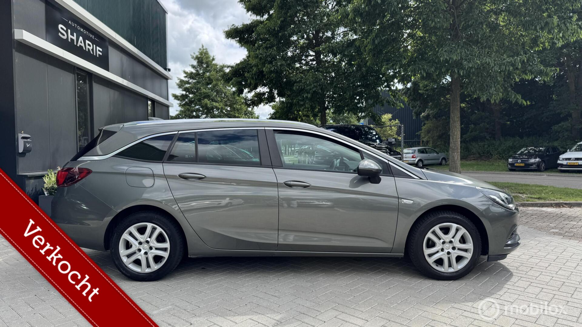 Foto van Opel Astra Sports Tourer