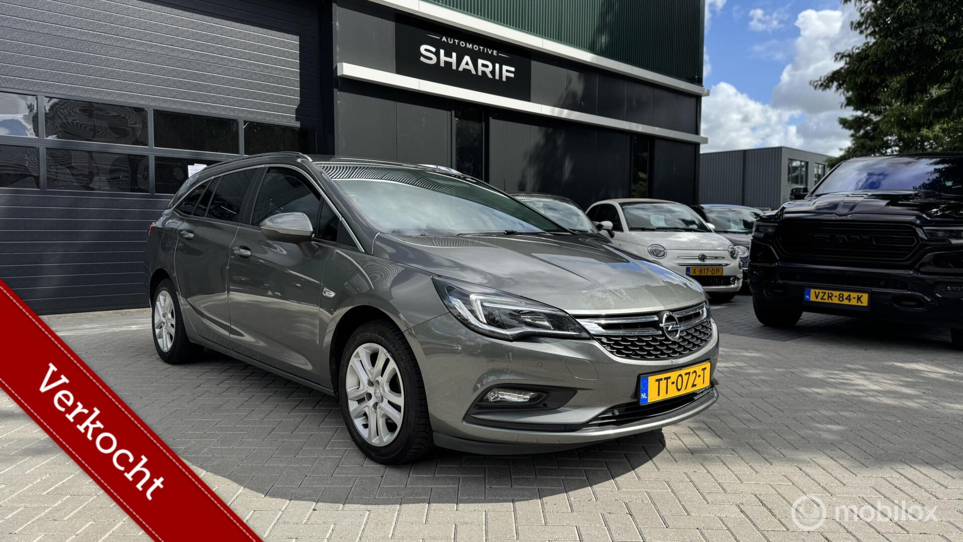 Foto van Opel Astra Sports Tourer