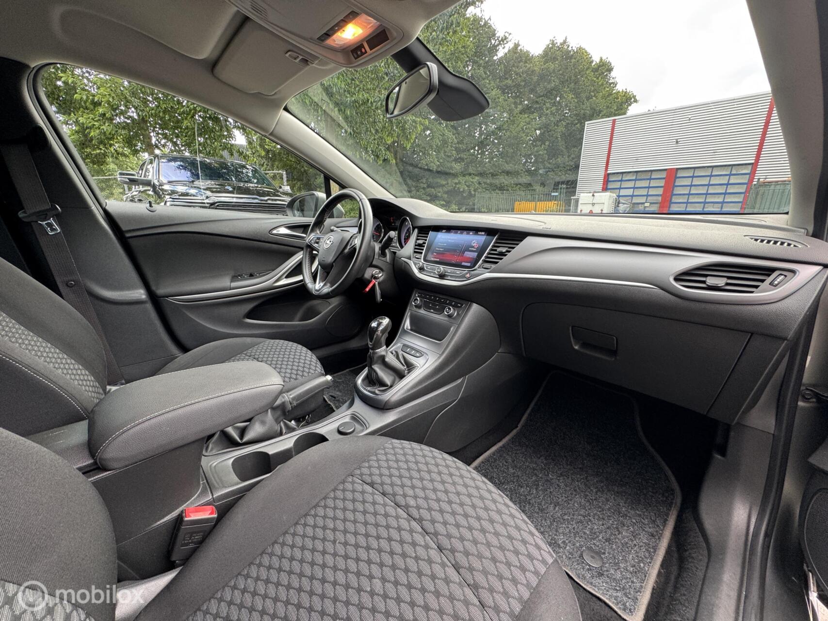 Foto van Opel Astra Sports Tourer