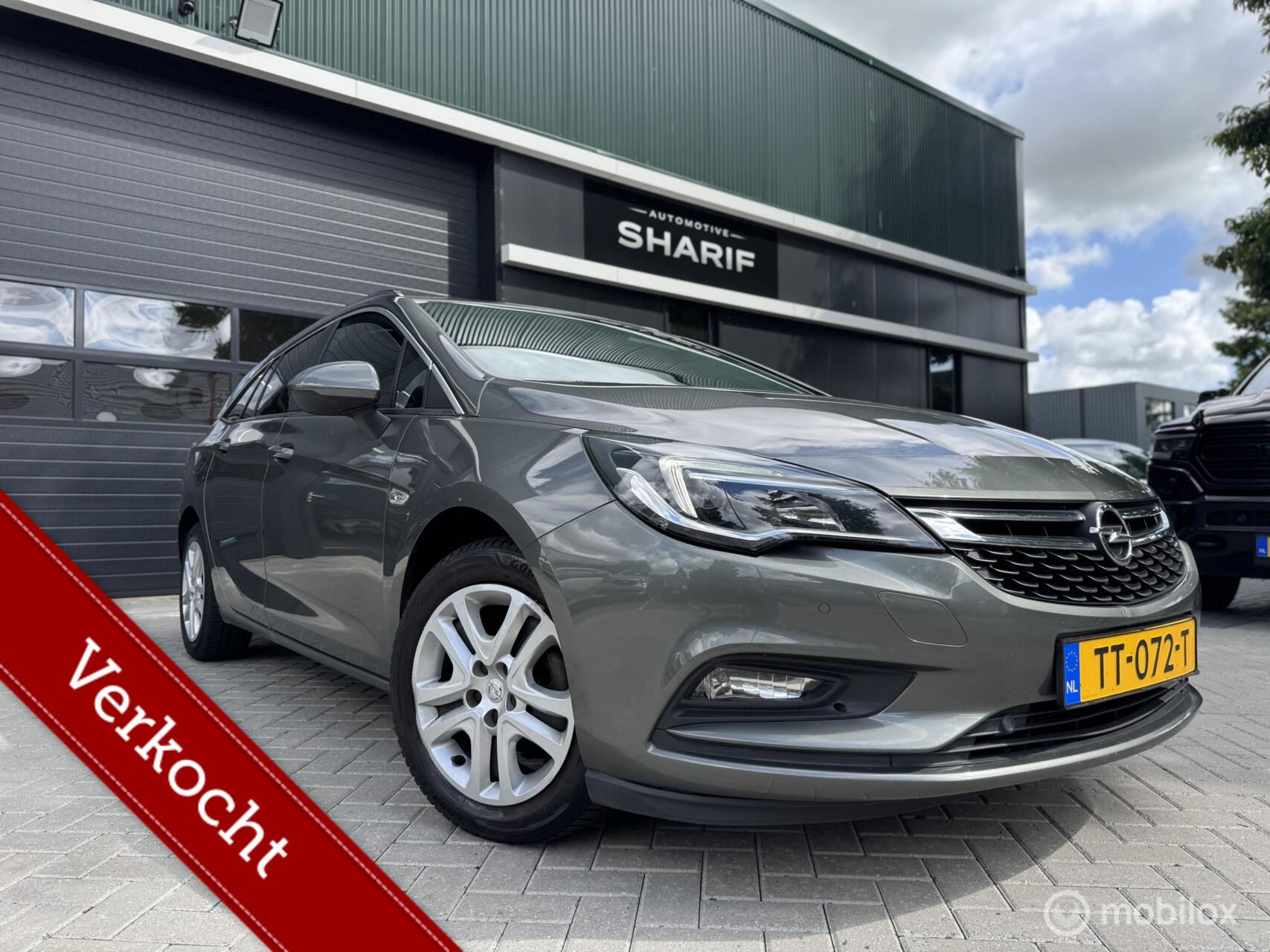 Opel Astra Sports Tourer 1.0 Online Edition 2018 - voorkant