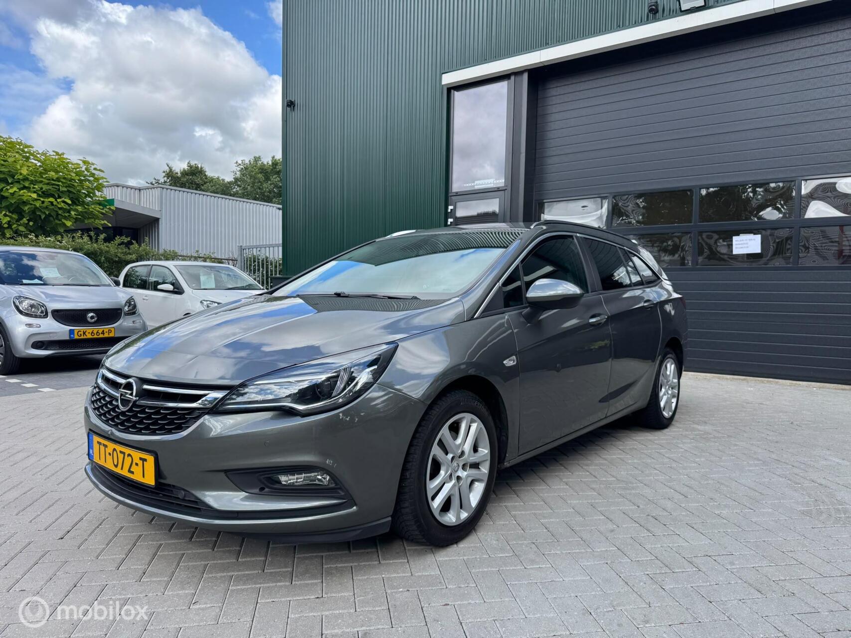 Foto van Opel Astra Sports Tourer