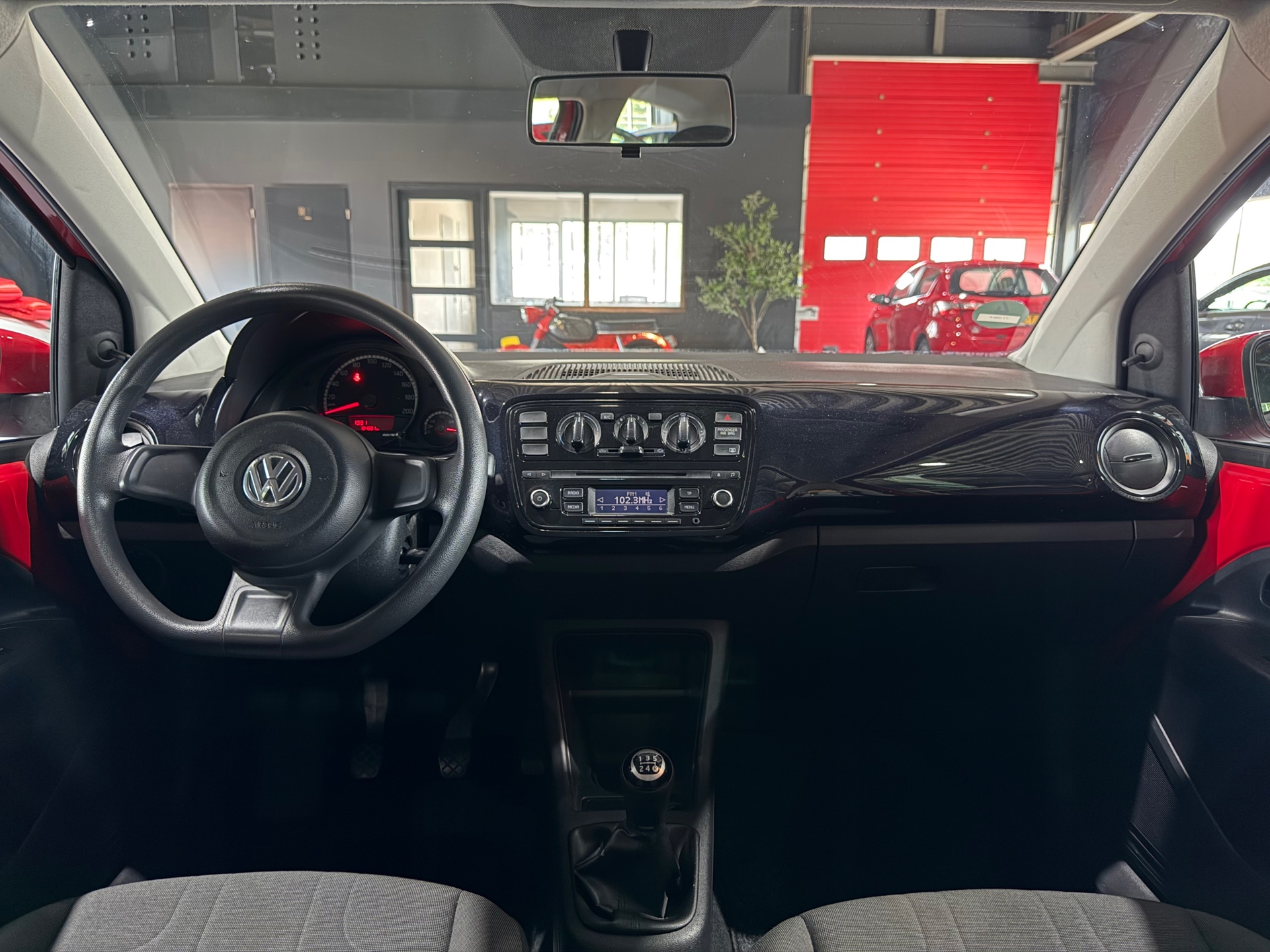 Foto van Volkswagen Up