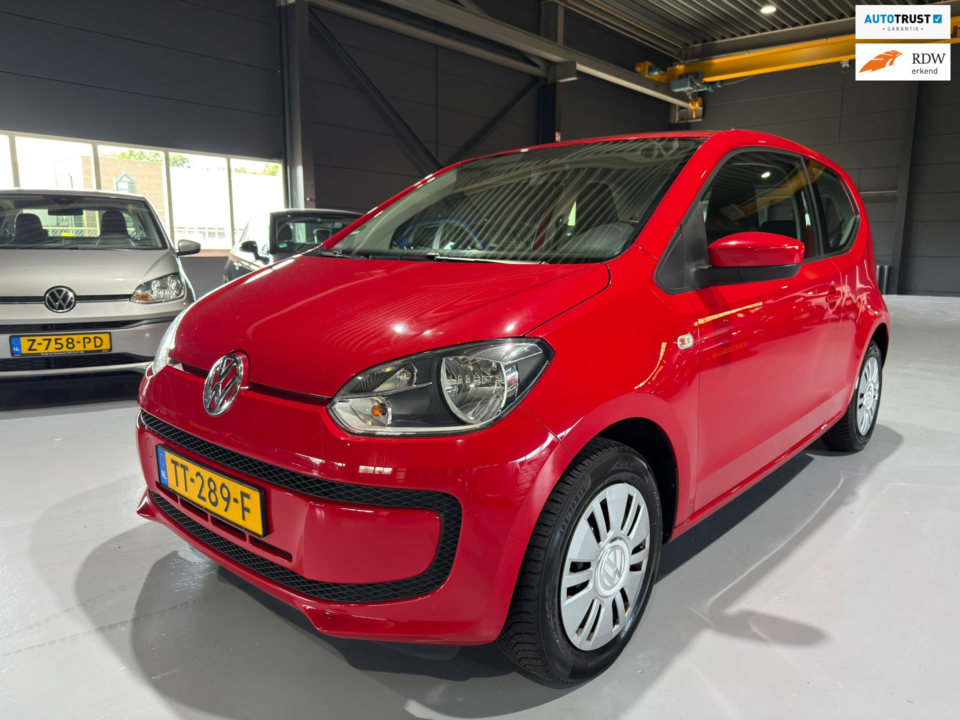 Foto van Volkswagen Up