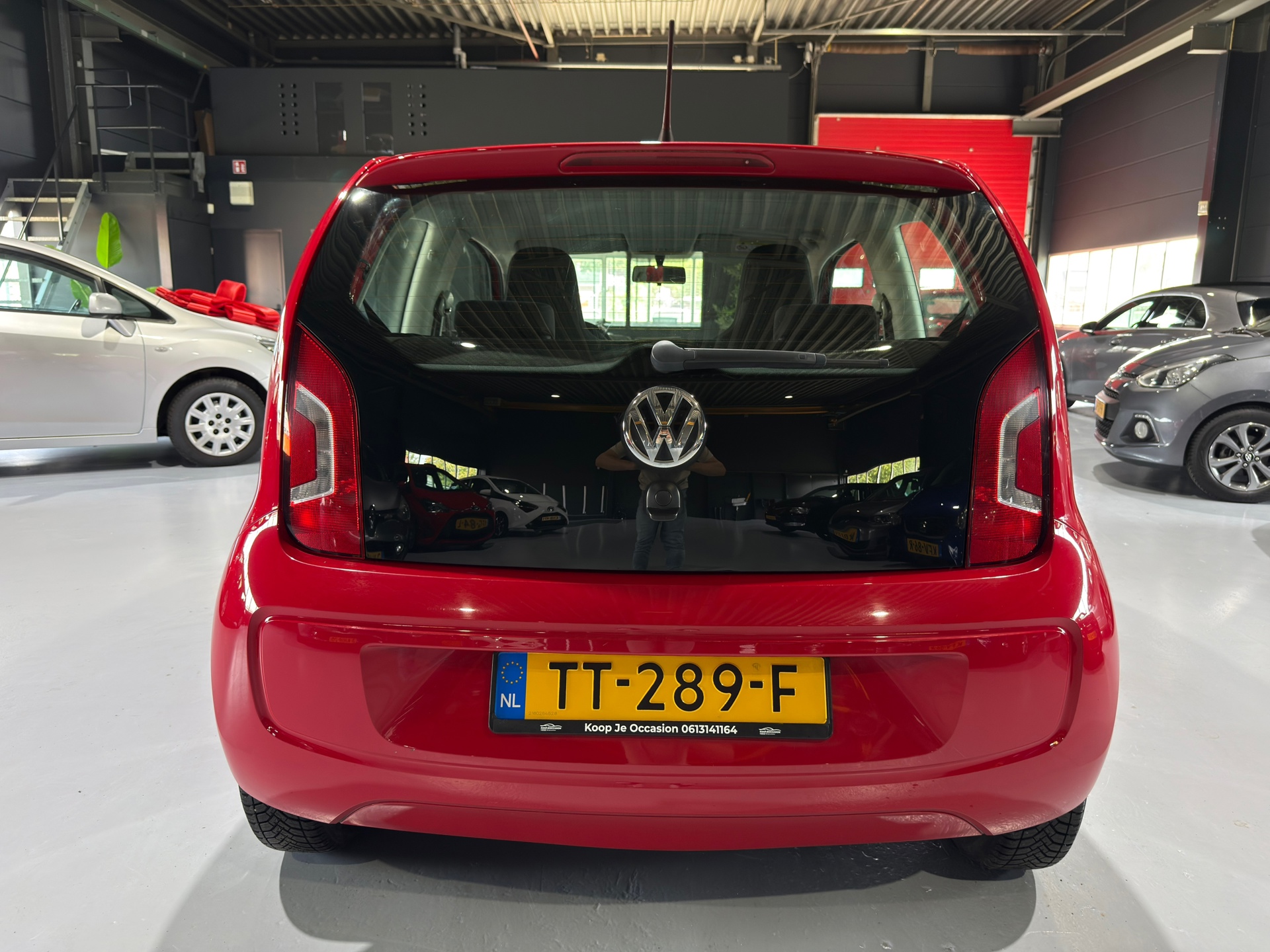 Foto van Volkswagen Up