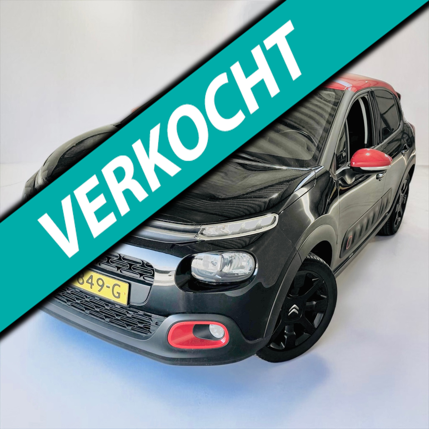 Citroen C3 1.2 PureTech S&S Shine 2018 - voorkant