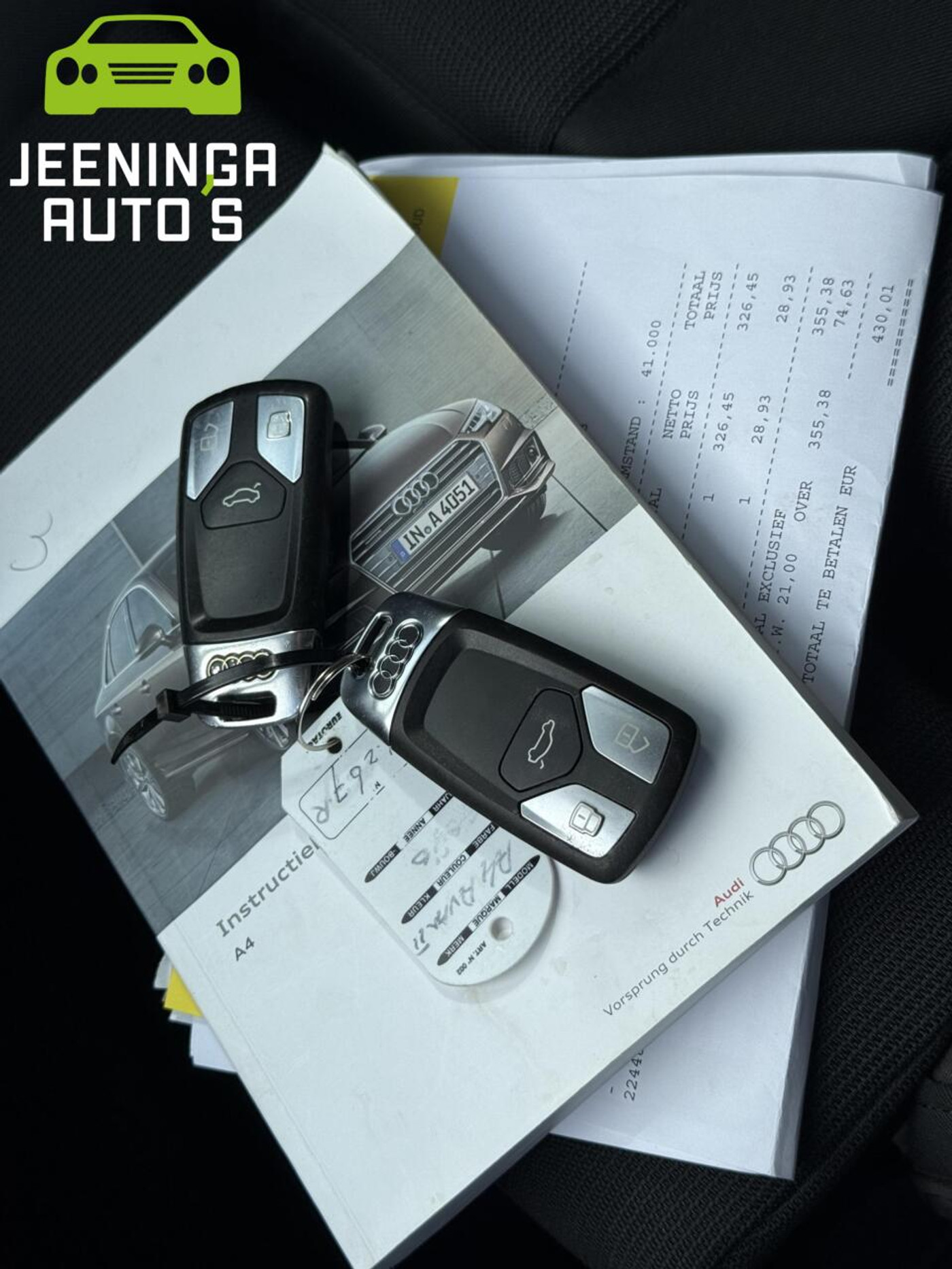 Foto van Audi A4 Avant