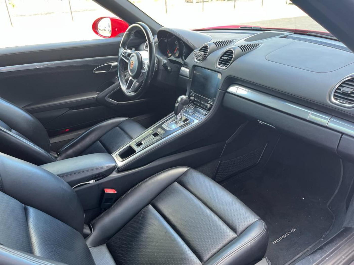 Foto van Porsche 718 Boxster