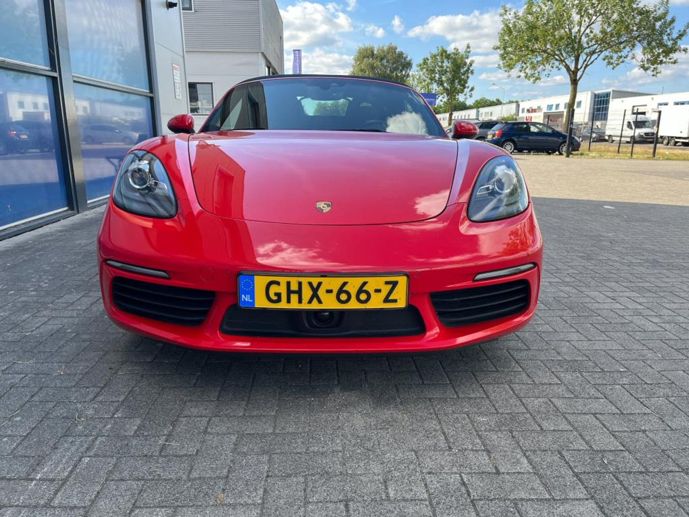 Foto van Porsche 718 Boxster