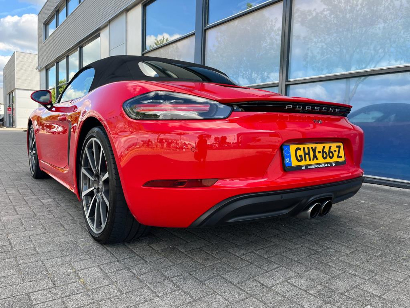 Foto van Porsche 718 Boxster