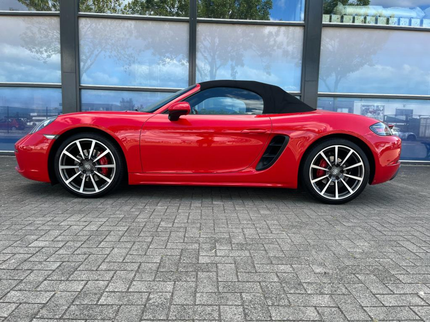 Foto van Porsche 718 Boxster