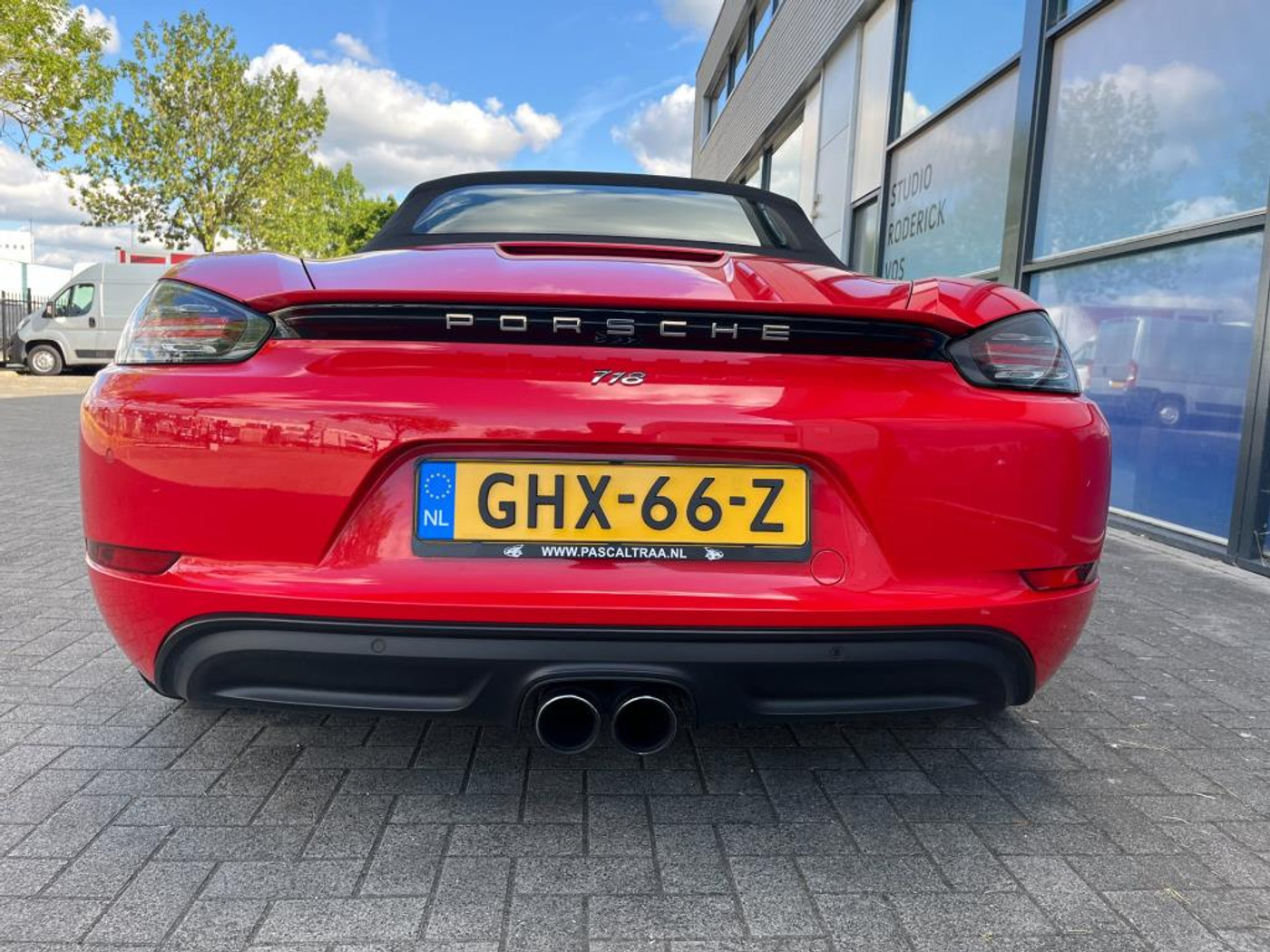 Foto van Porsche 718 Boxster