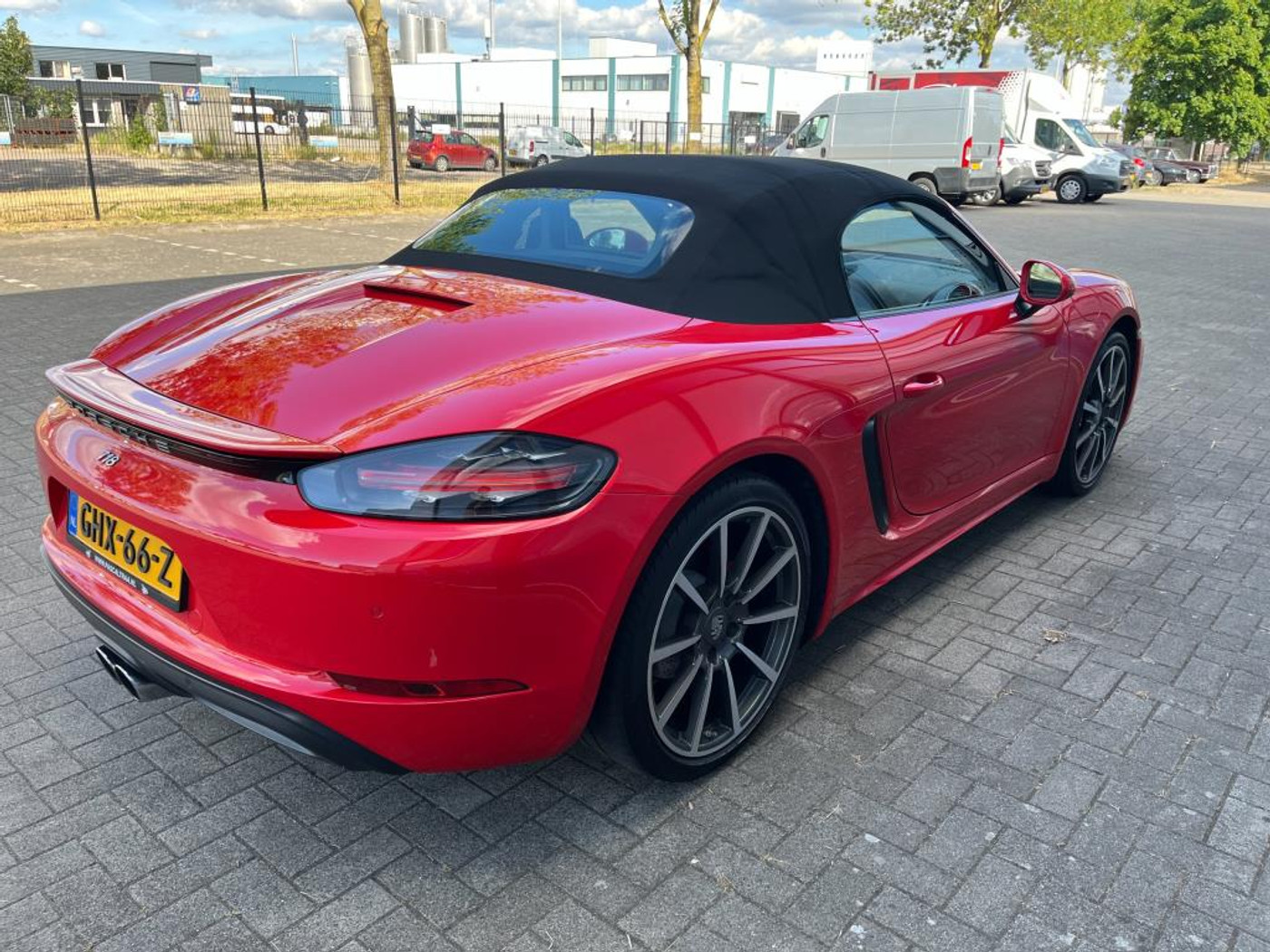 Foto van Porsche 718 Boxster