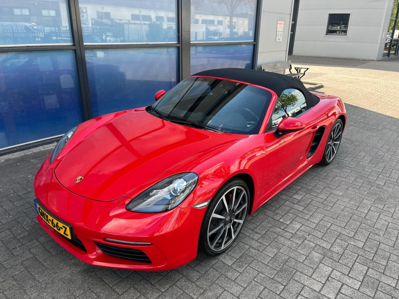 Foto van Porsche 718 Boxster
