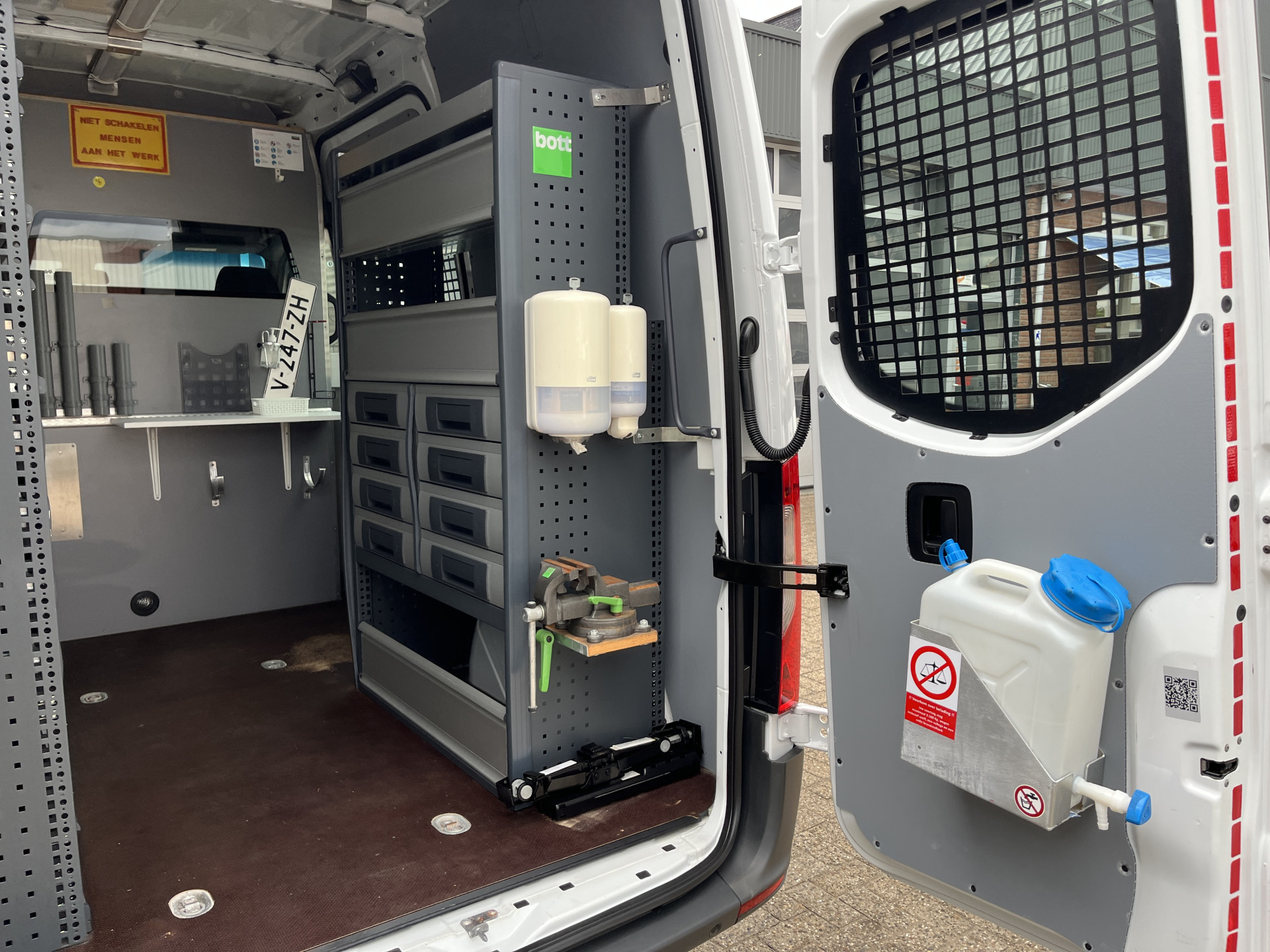 Foto van Mercedes-Benz Sprinter