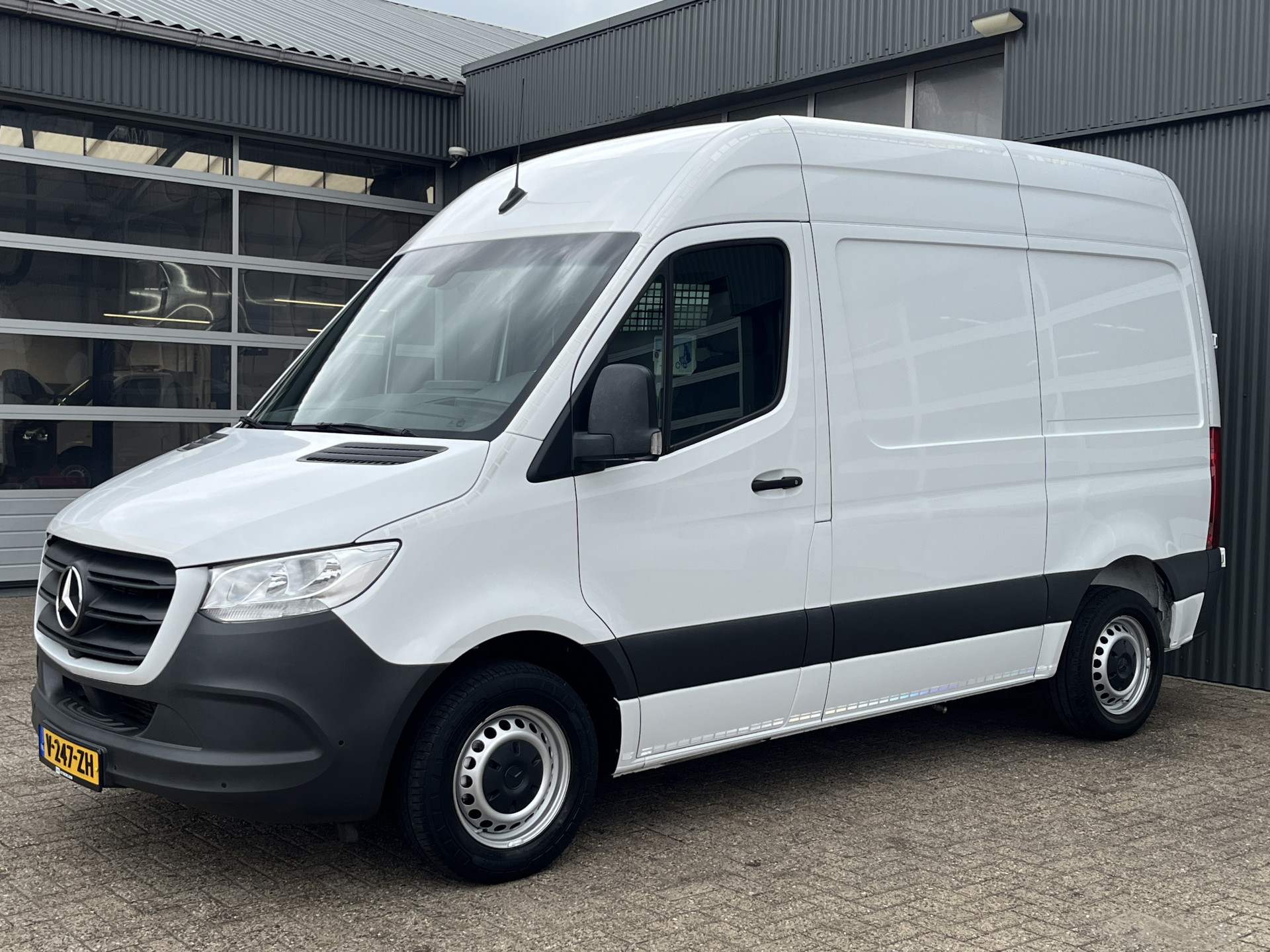 Foto van Mercedes-Benz Sprinter