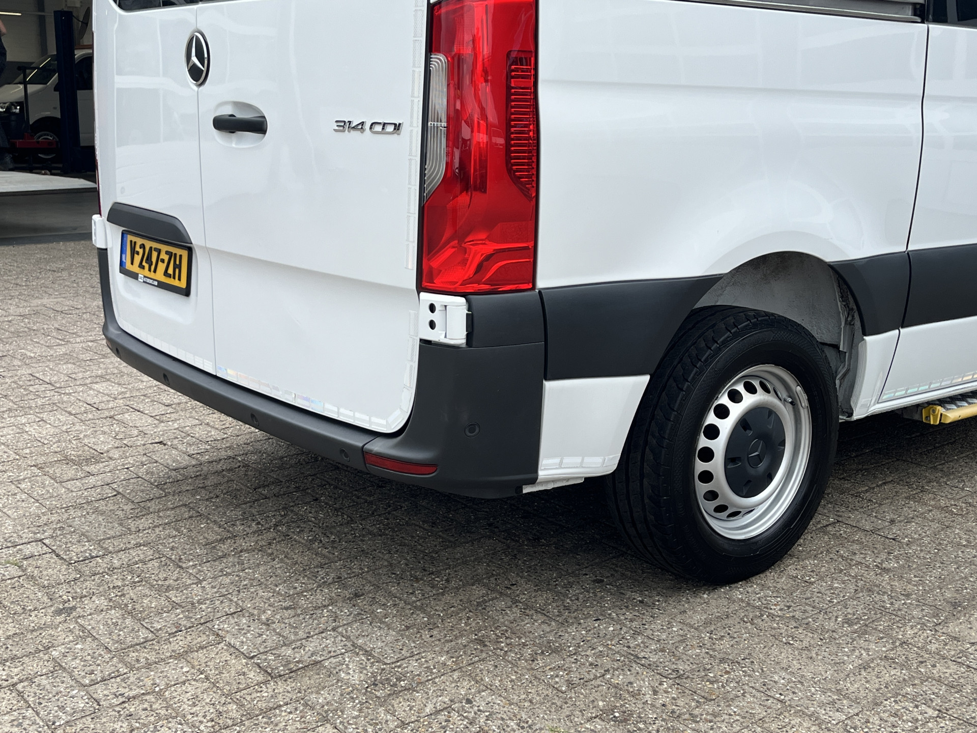 Foto van Mercedes-Benz Sprinter