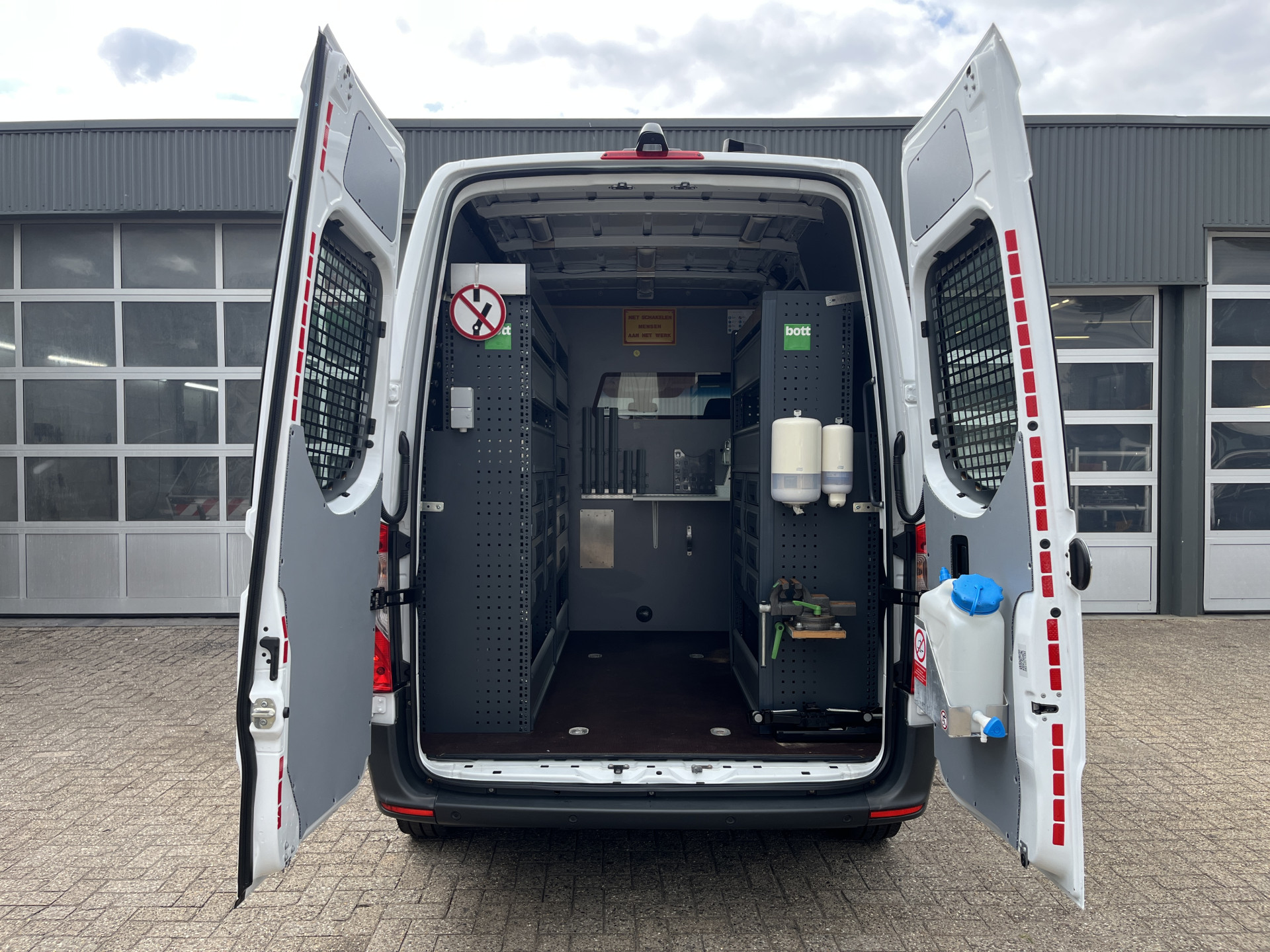 Foto van Mercedes-Benz Sprinter