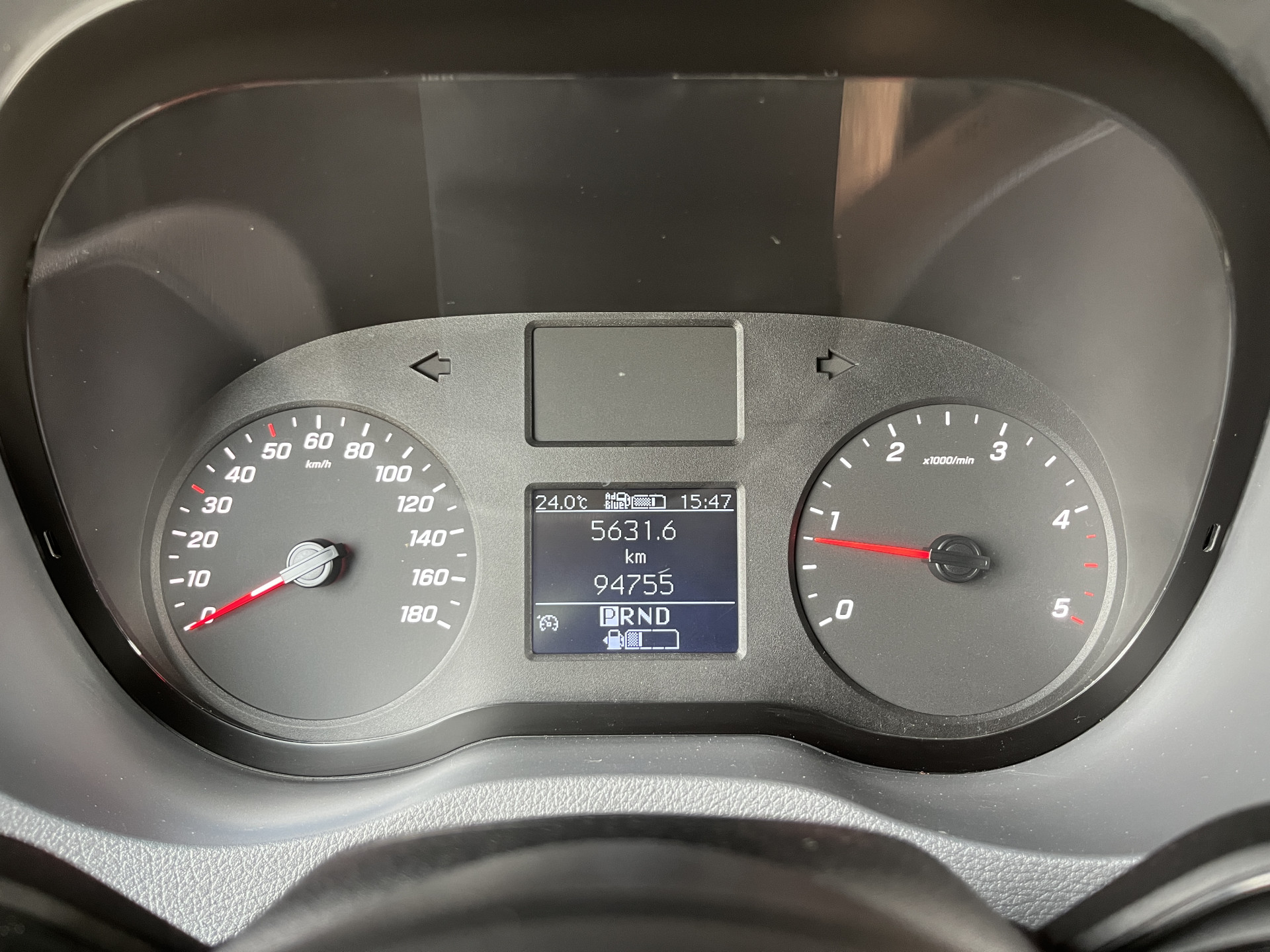 Foto van Mercedes-Benz Sprinter