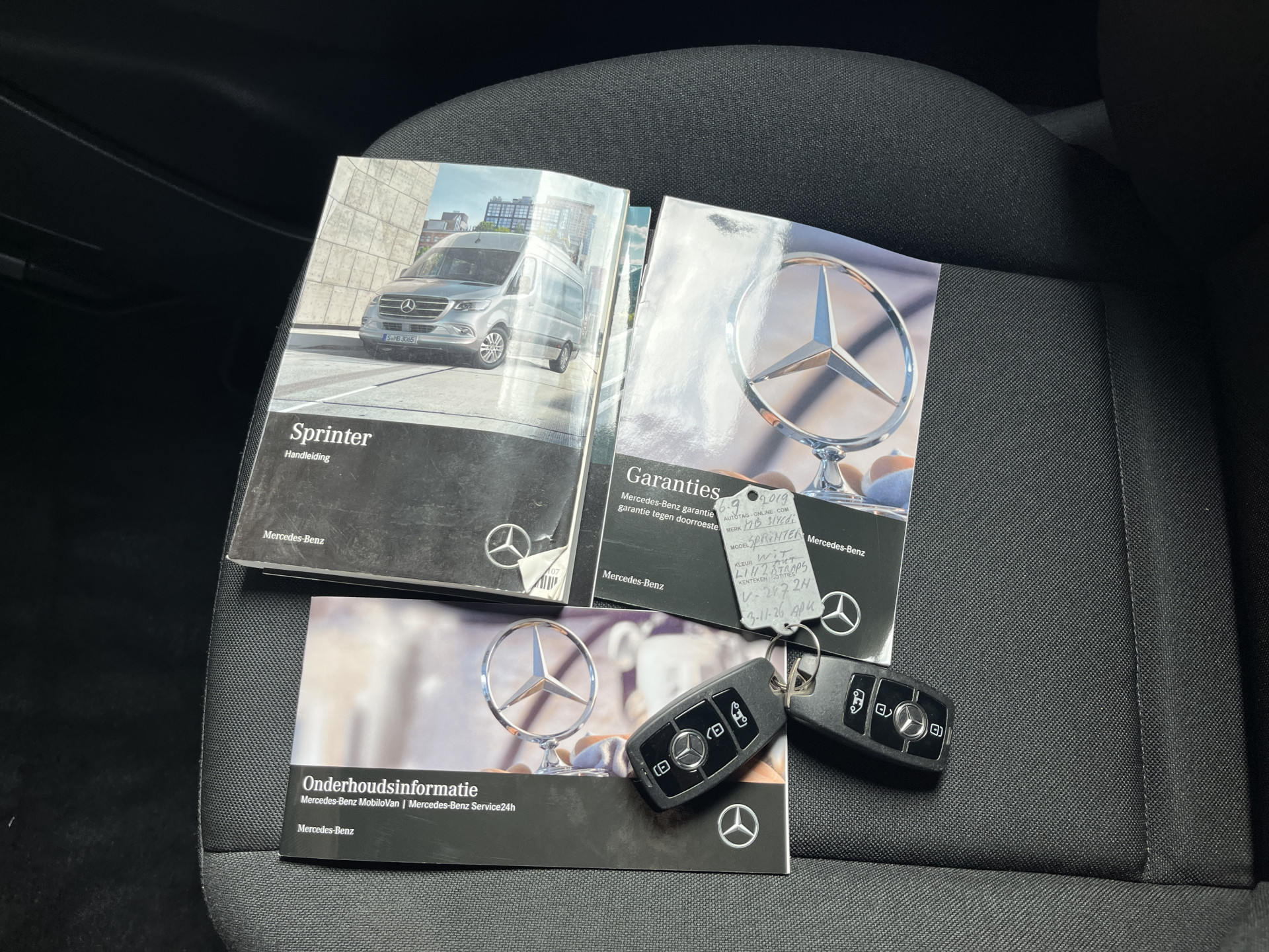 Foto van Mercedes-Benz Sprinter