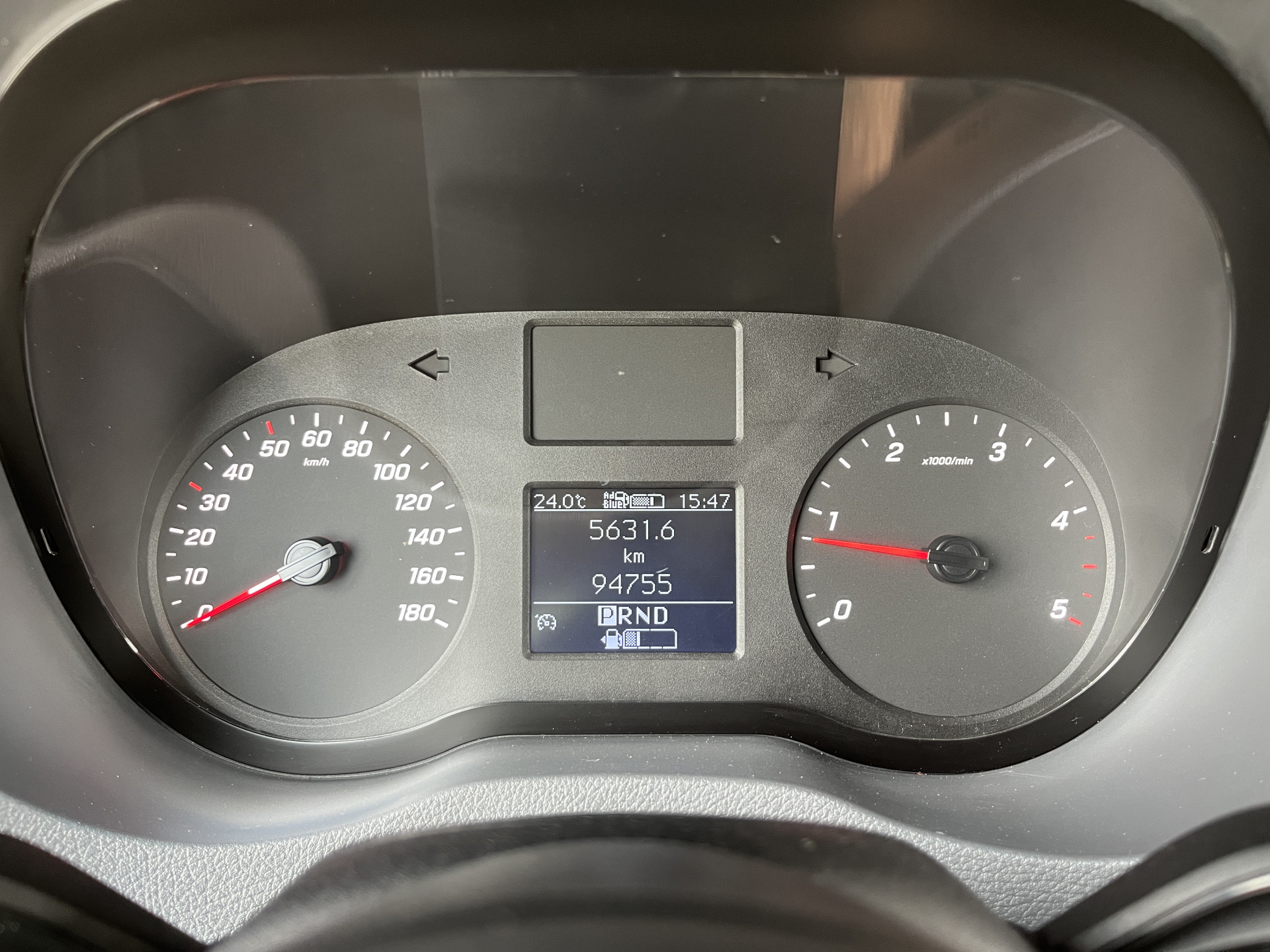 Foto van Mercedes-Benz Sprinter