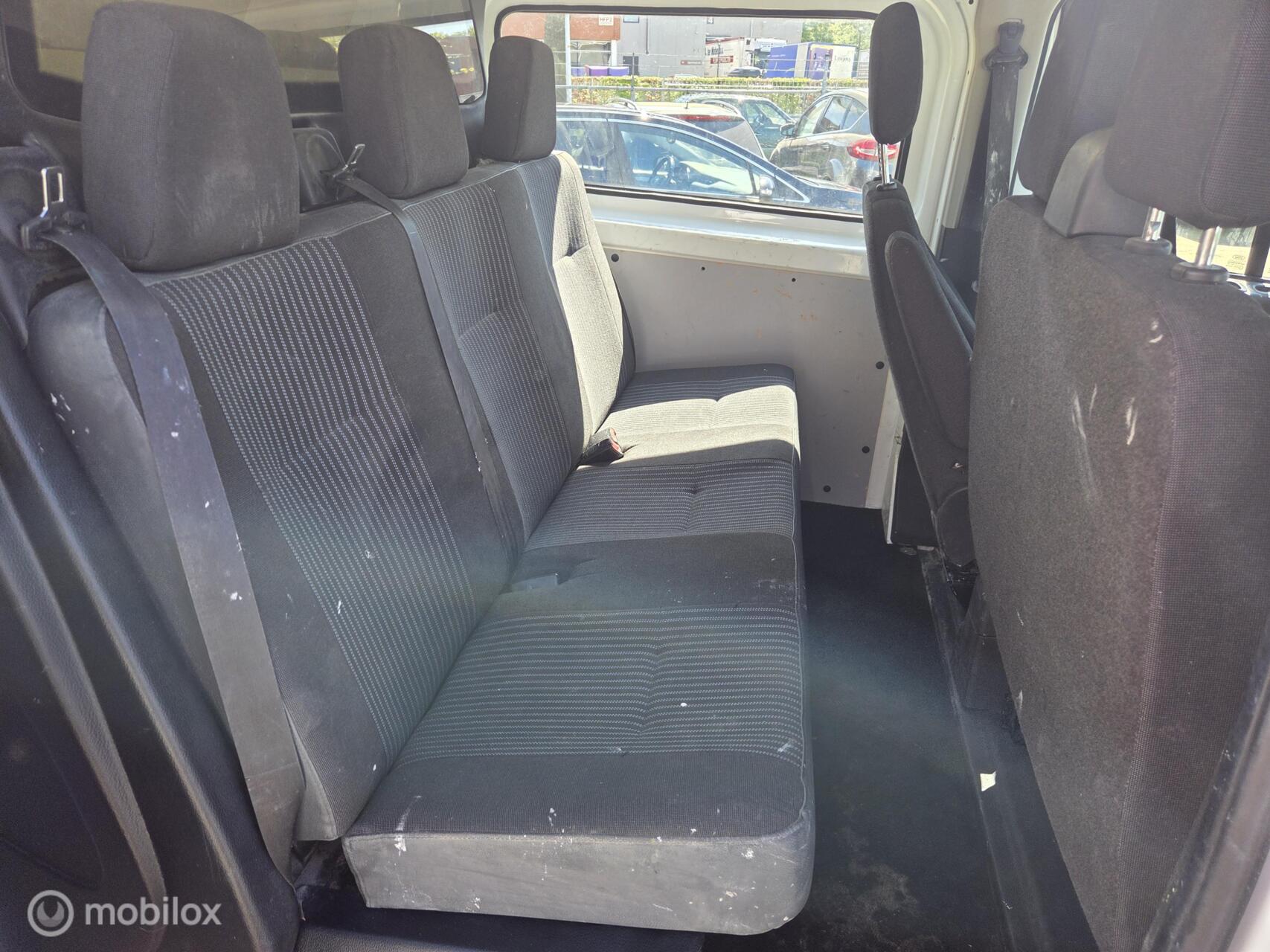 Foto van Ford Transit Custom