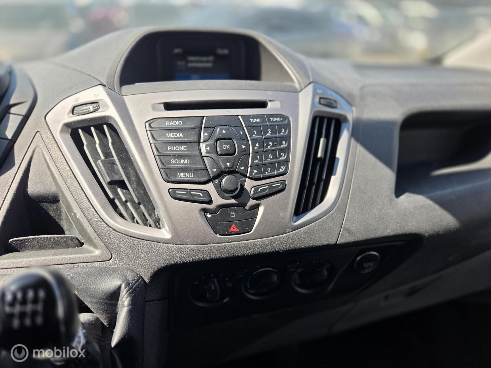 Foto van Ford Transit Custom