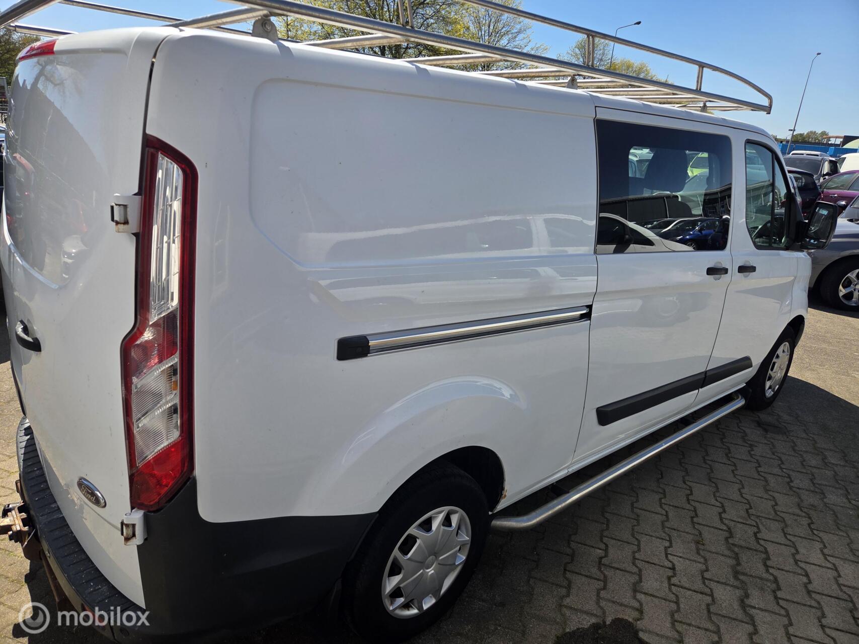 Foto van Ford Transit Custom
