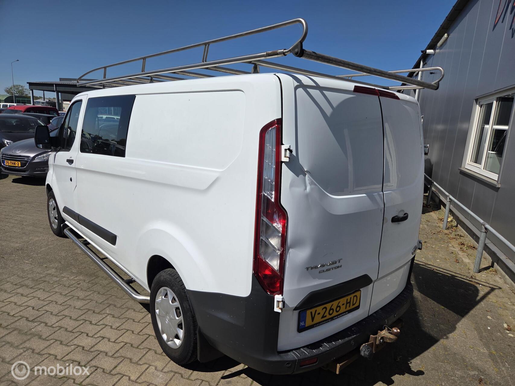 Foto van Ford Transit Custom