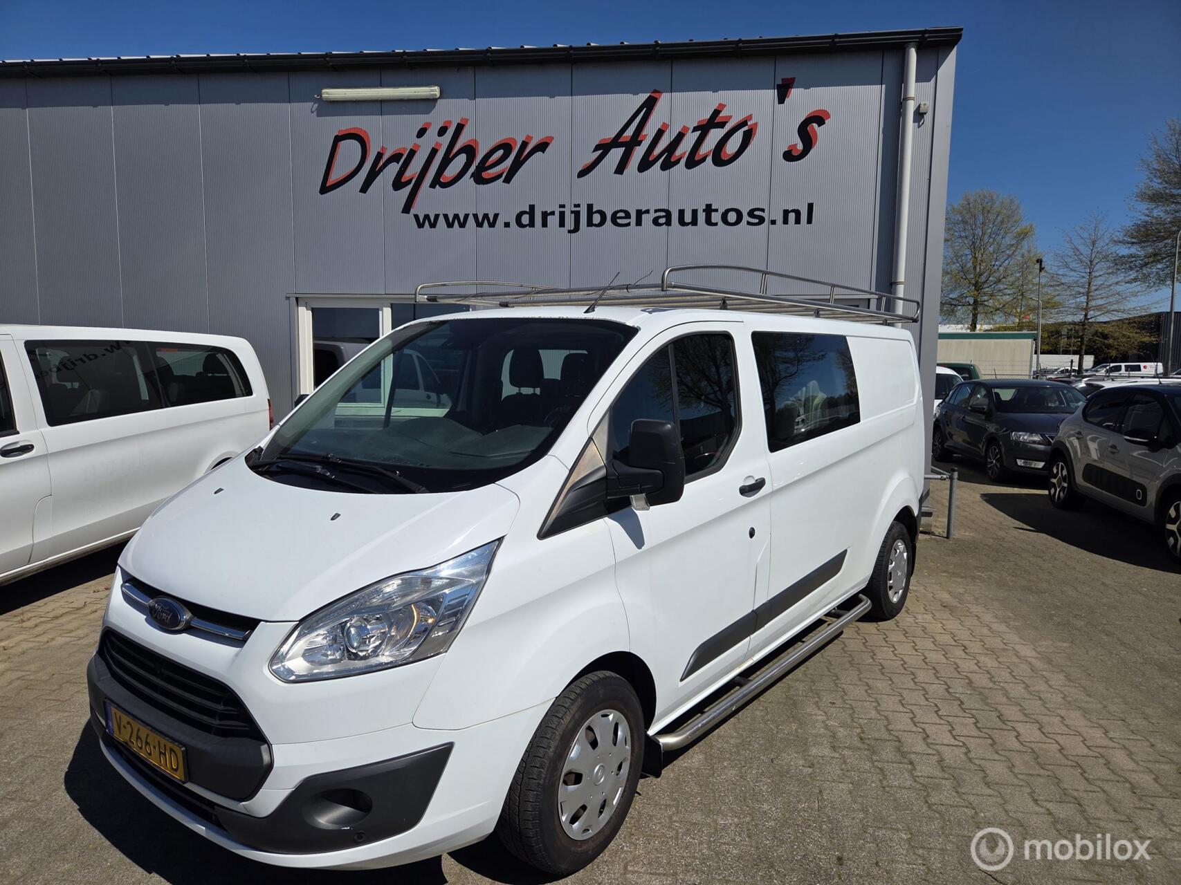 Ford Transit Custom 310 2.0 TDCI L1H1 Ambiente DC 2017 - voorkant