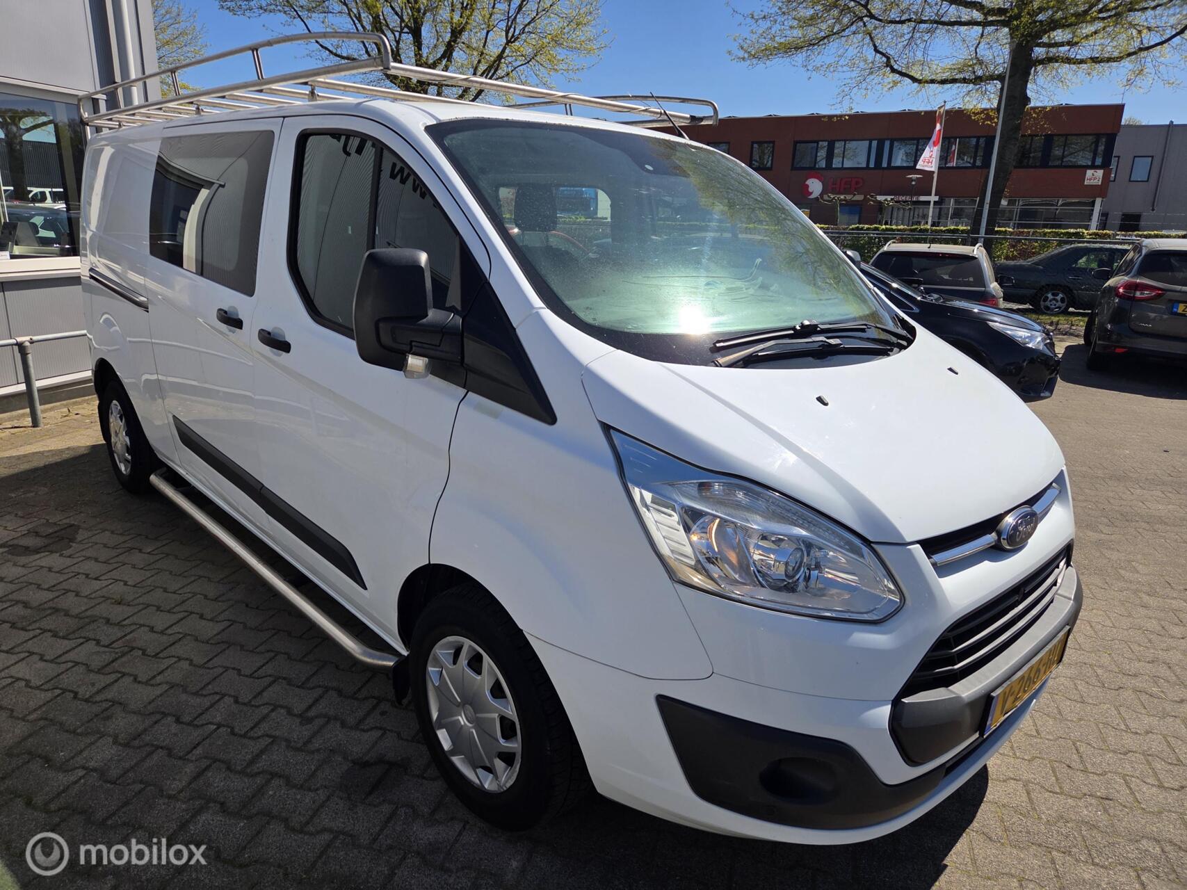 Foto van Ford Transit Custom