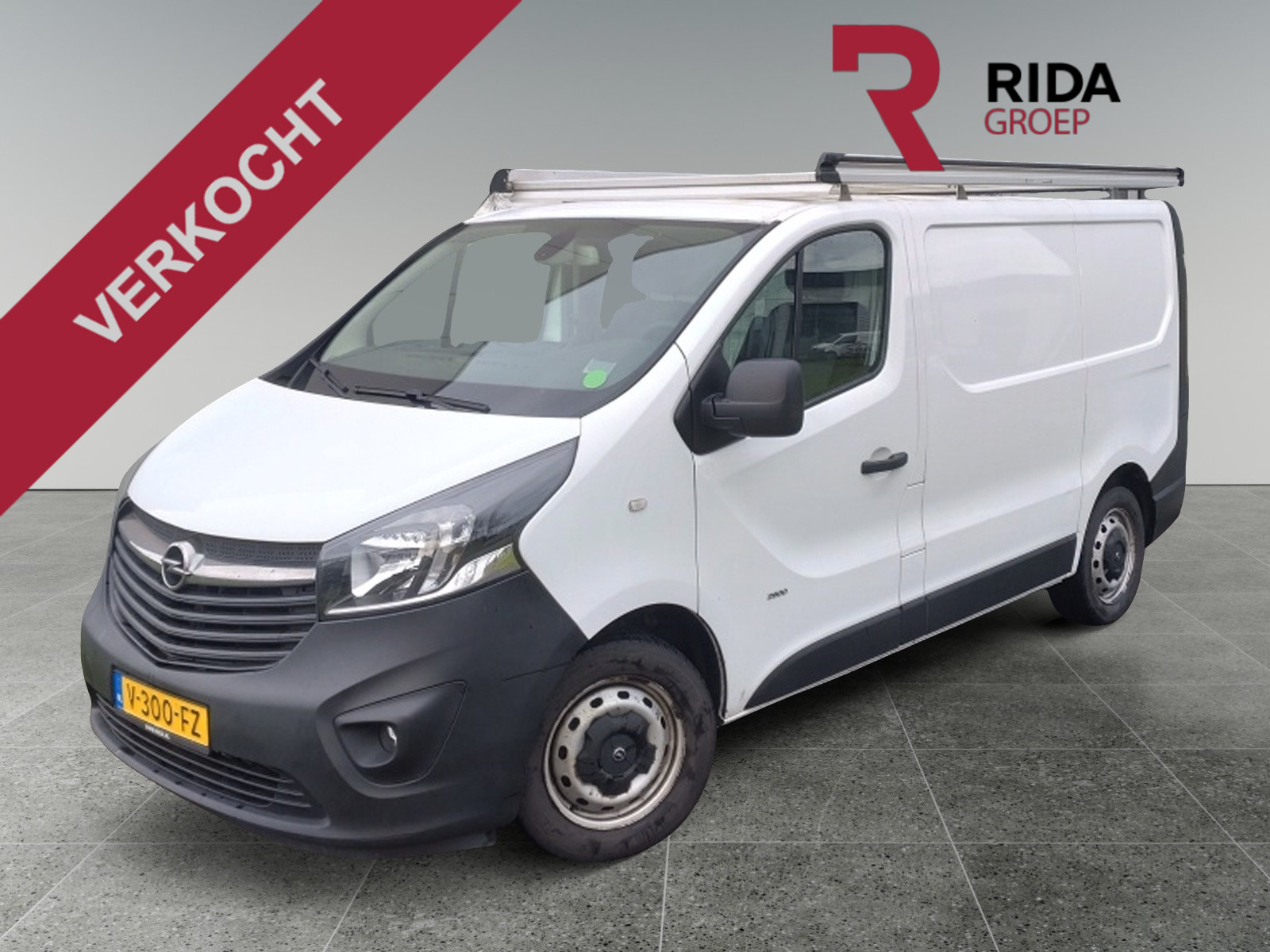 Opel Vivaro-b 1.6 CDTI L1H1 | 2017 - voorkant