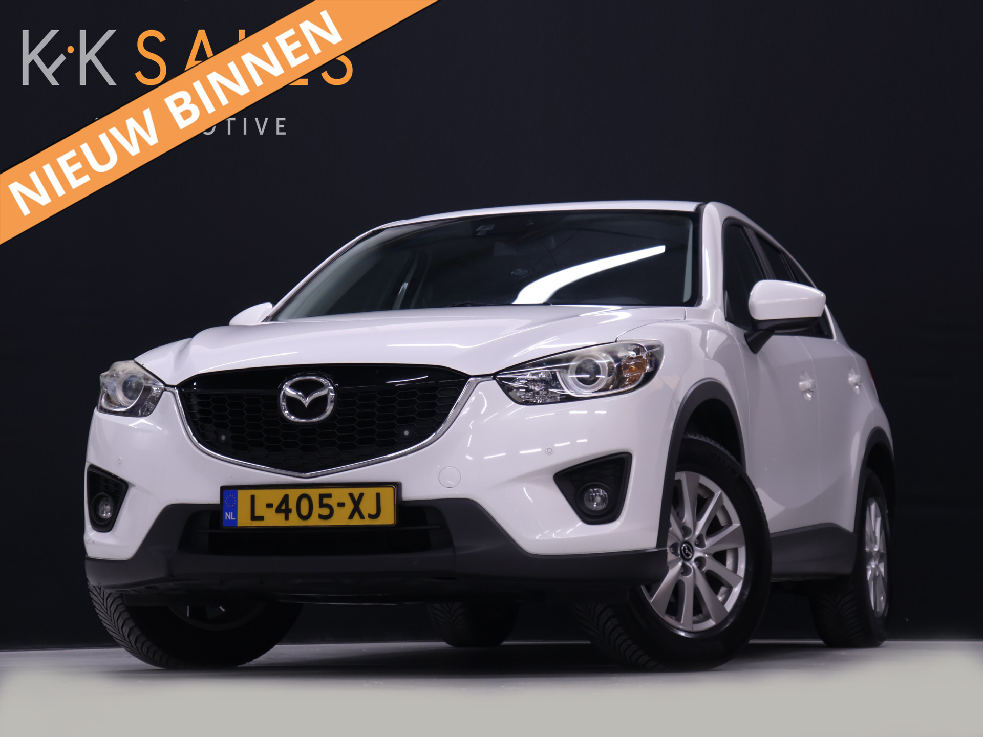 Mazda Mazda Cx-5 2.0 TS+ 4WD 2014 - voorkant