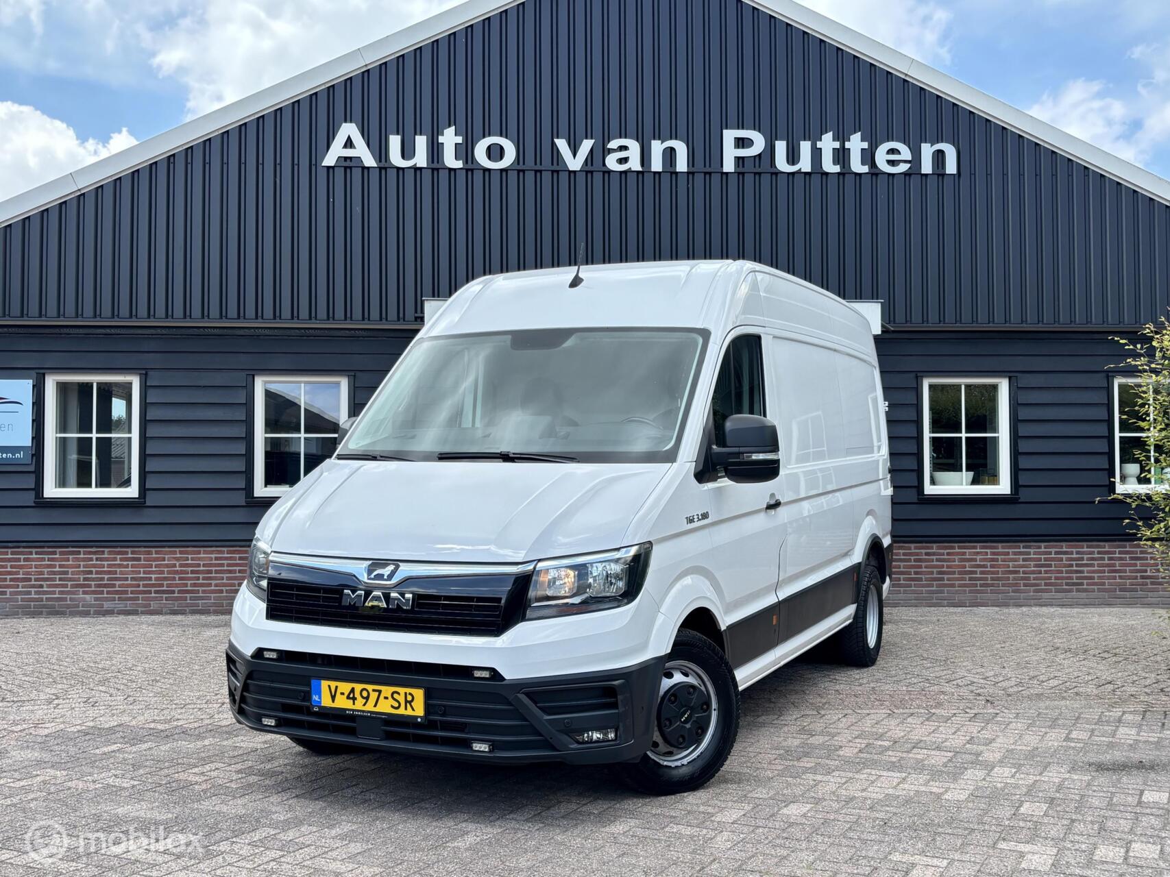 Man Tge 50 2.0 180PK GEREVISEERDE MOTOR / Dubbellucht / DSG 2018 - voorkant