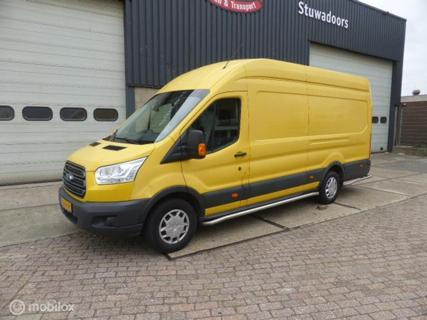 Ford Transit 350 2.0 TDCI L4H3 Trend 2018 - voorkant
