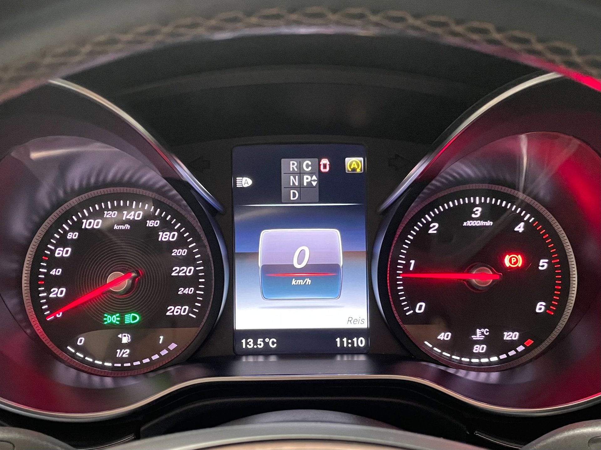 Foto van Mercedes-Benz V-klasse