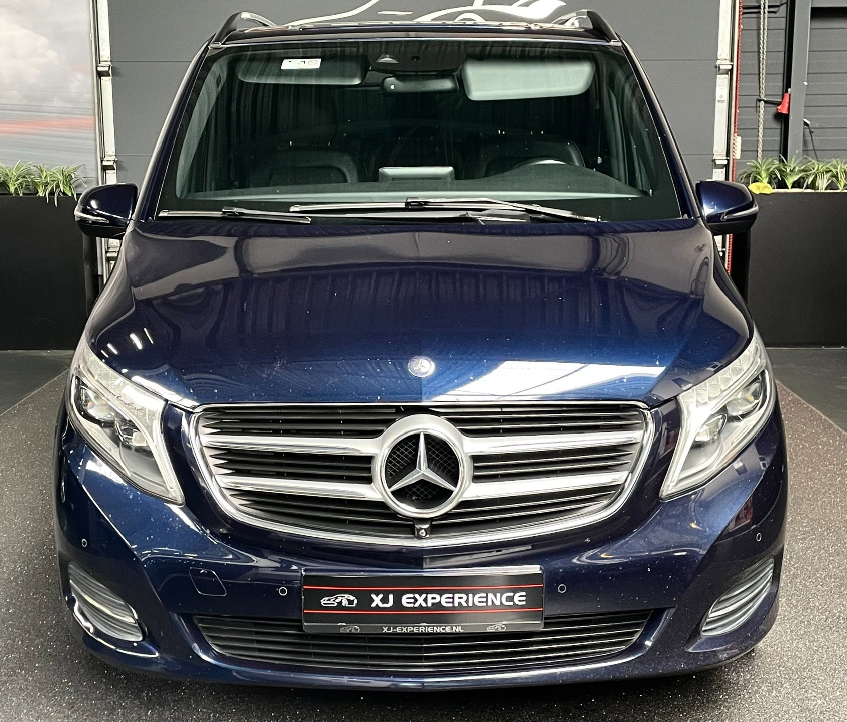 Foto van Mercedes-Benz V-klasse
