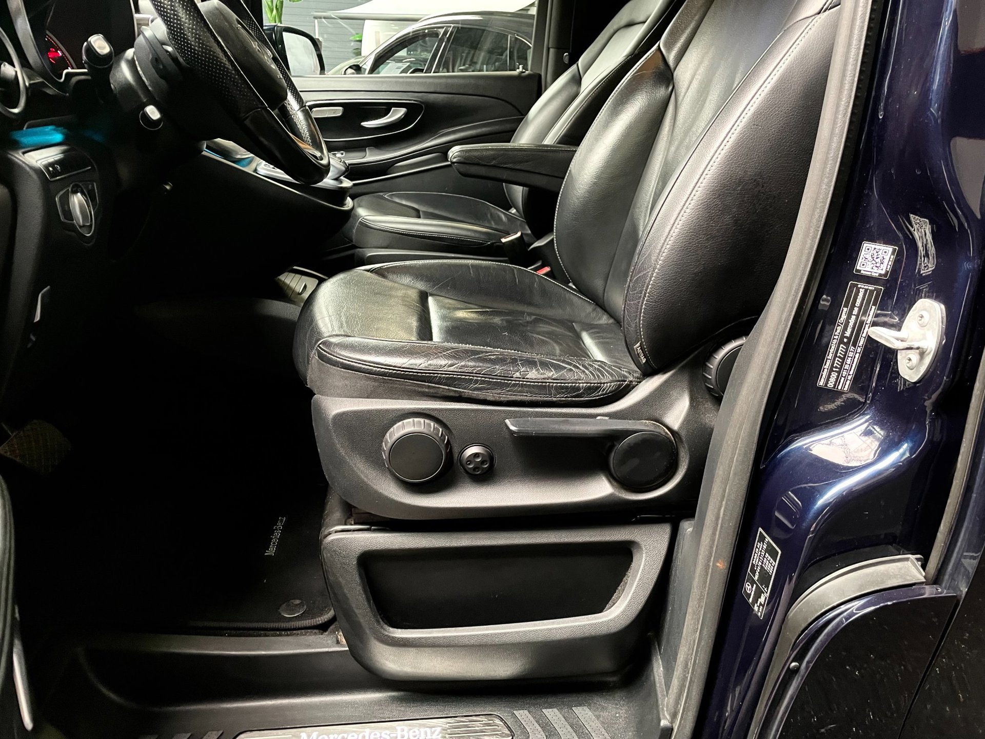 Foto van Mercedes-Benz V-klasse