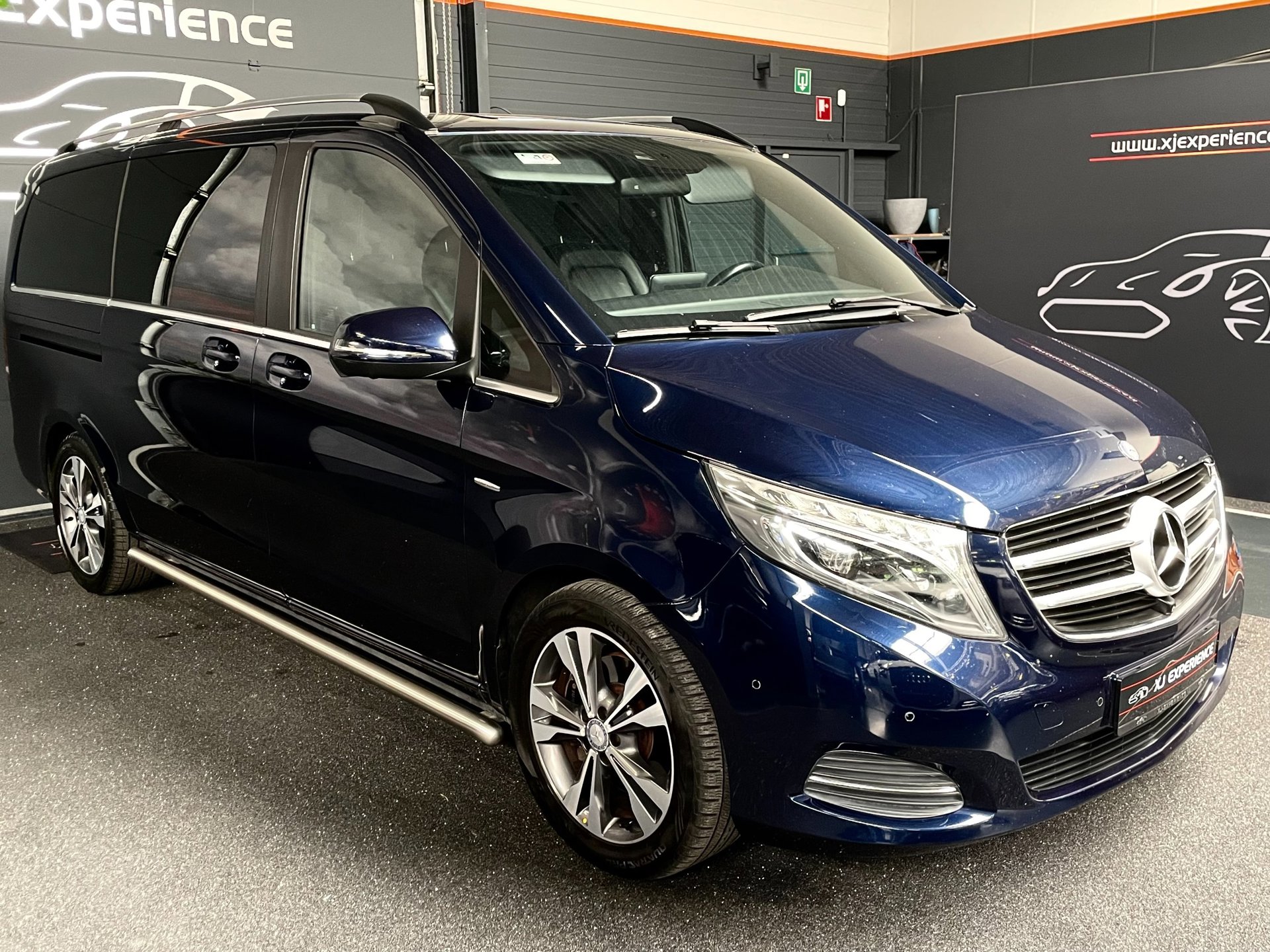 Foto van Mercedes-Benz V-klasse