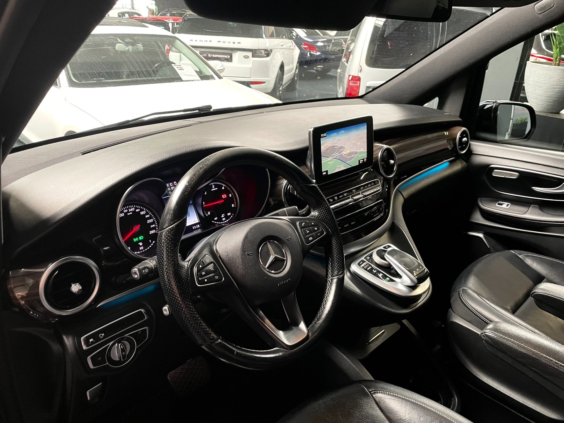 Foto van Mercedes-Benz V-klasse