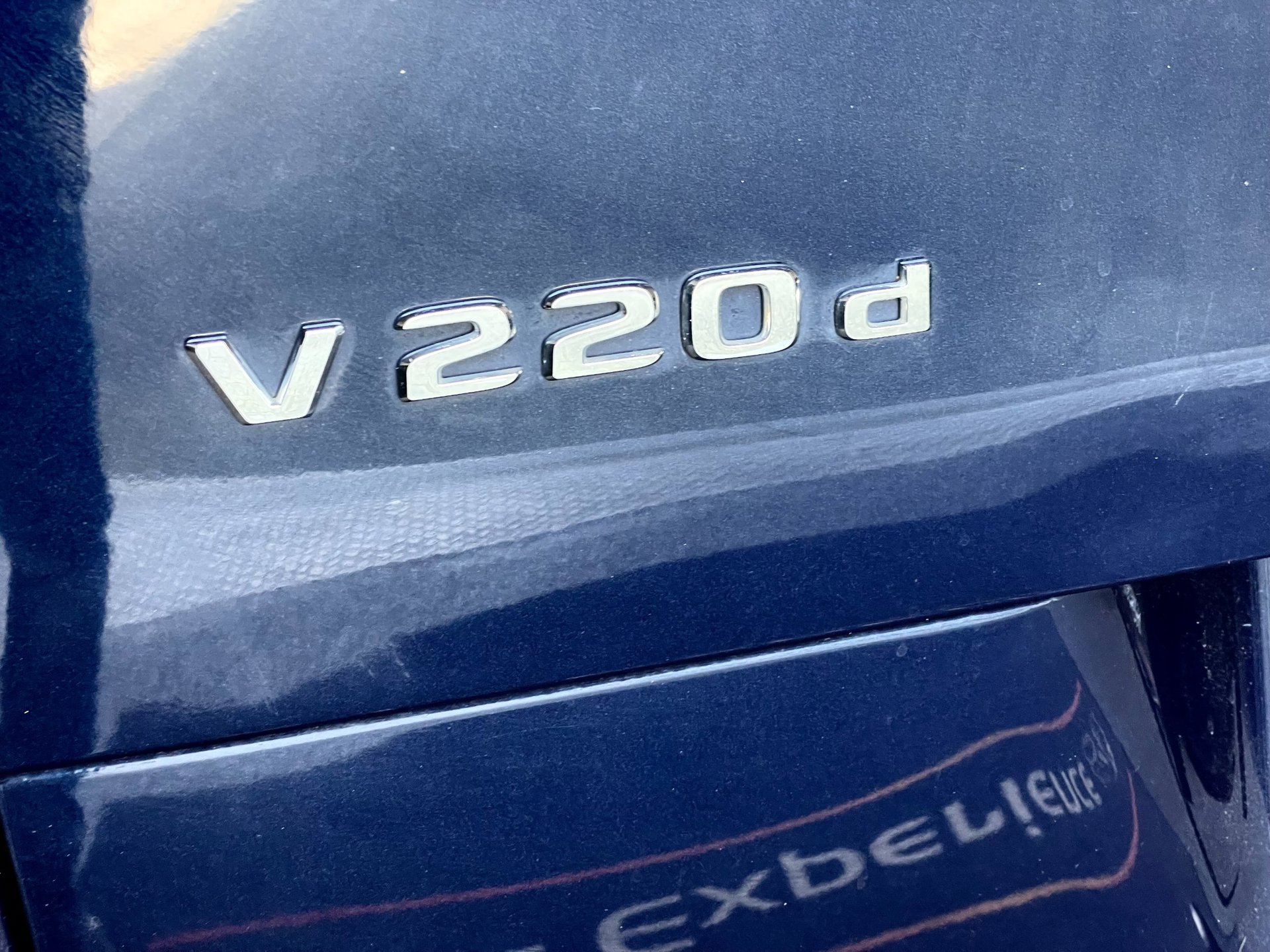 Foto van Mercedes-Benz V-klasse