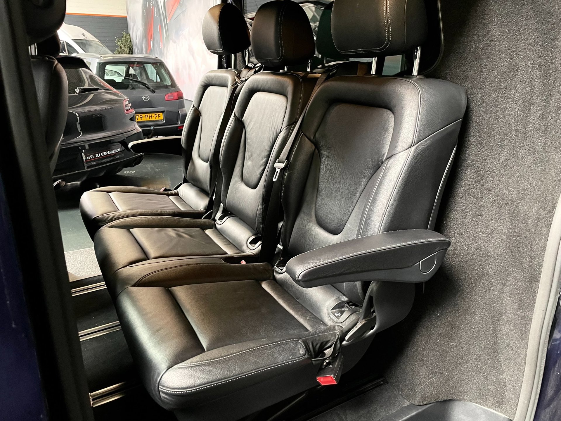Foto van Mercedes-Benz V-klasse