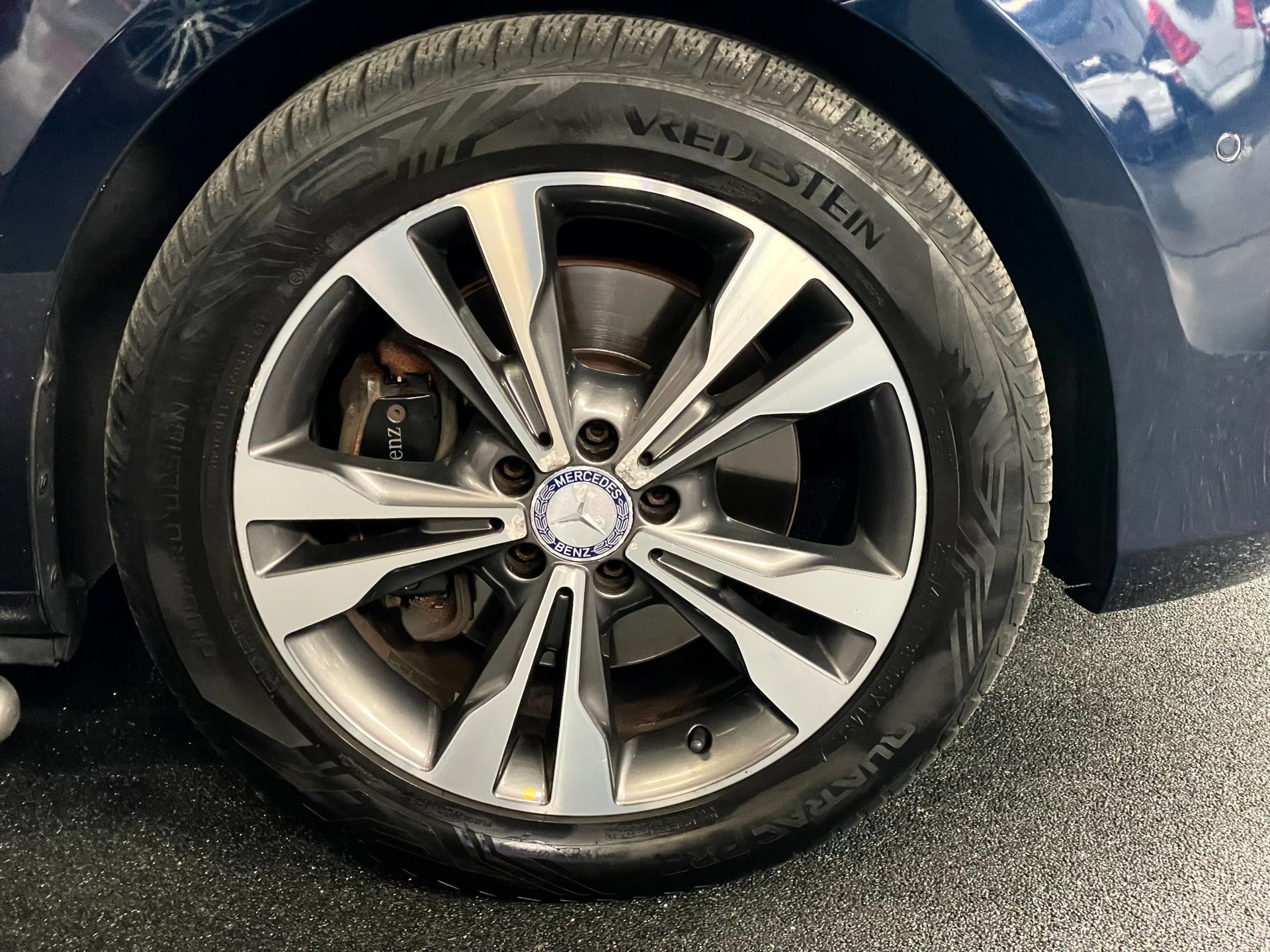 Foto van Mercedes-Benz V-klasse