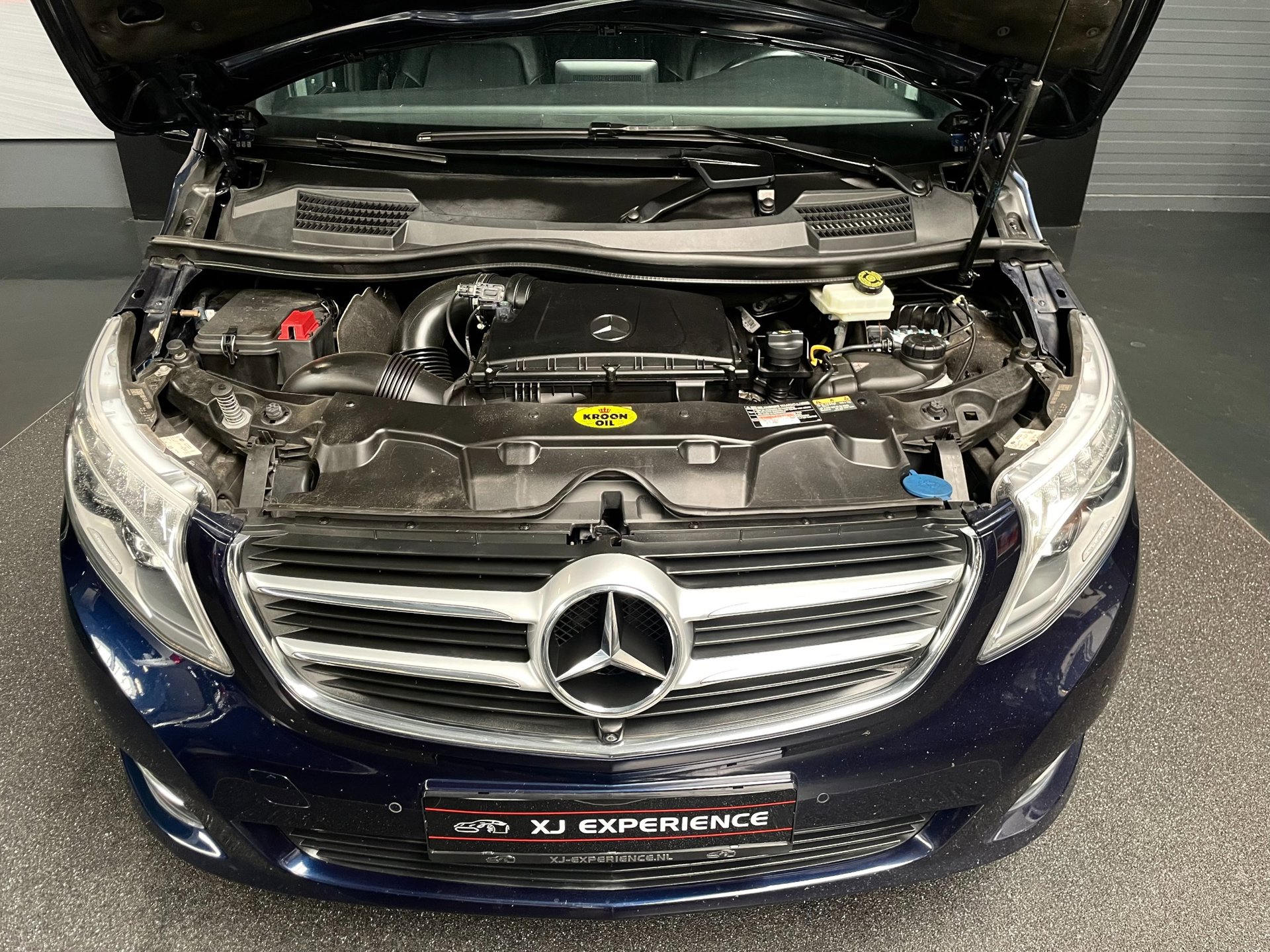Foto van Mercedes-Benz V-klasse