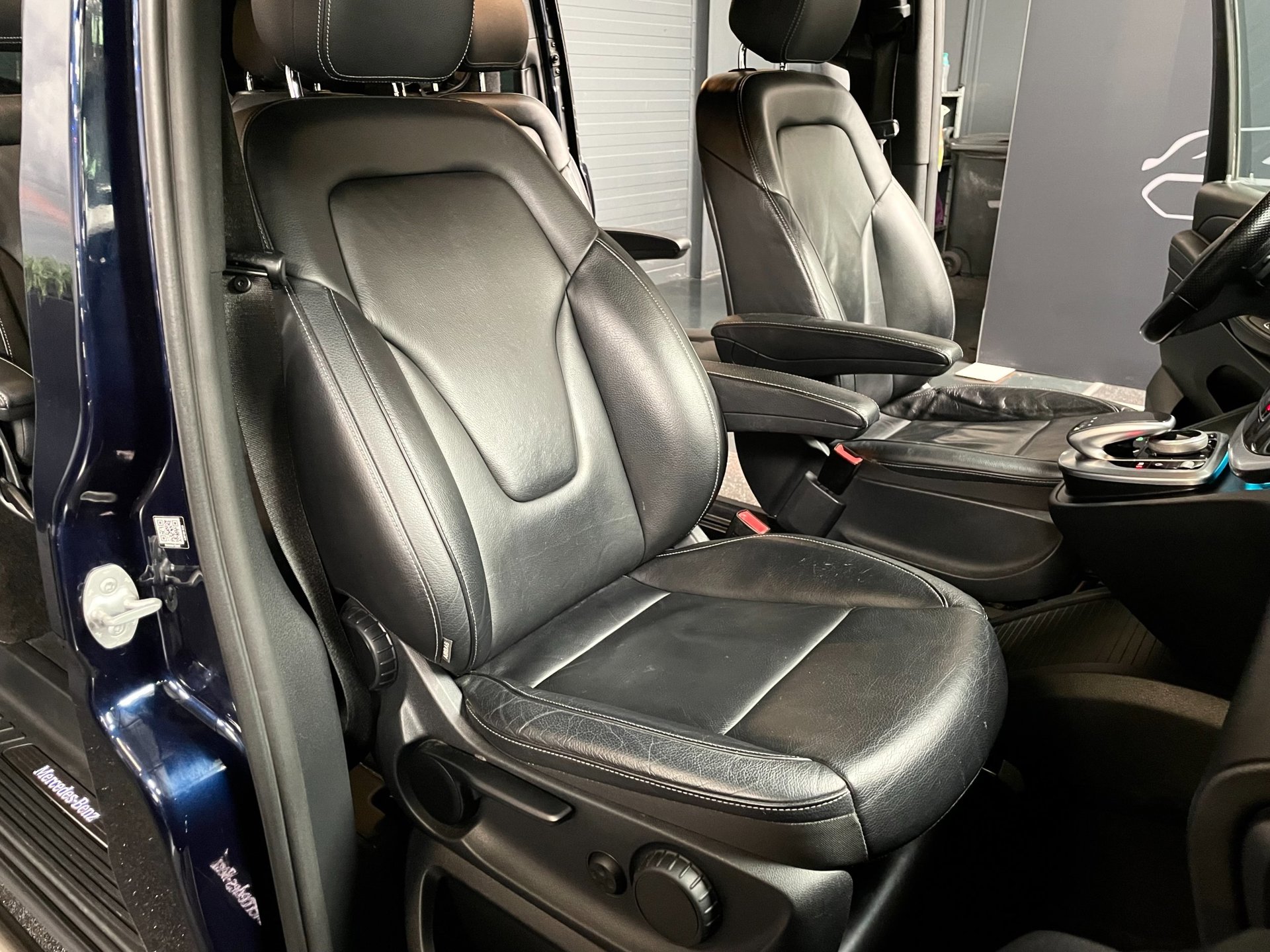 Foto van Mercedes-Benz V-klasse