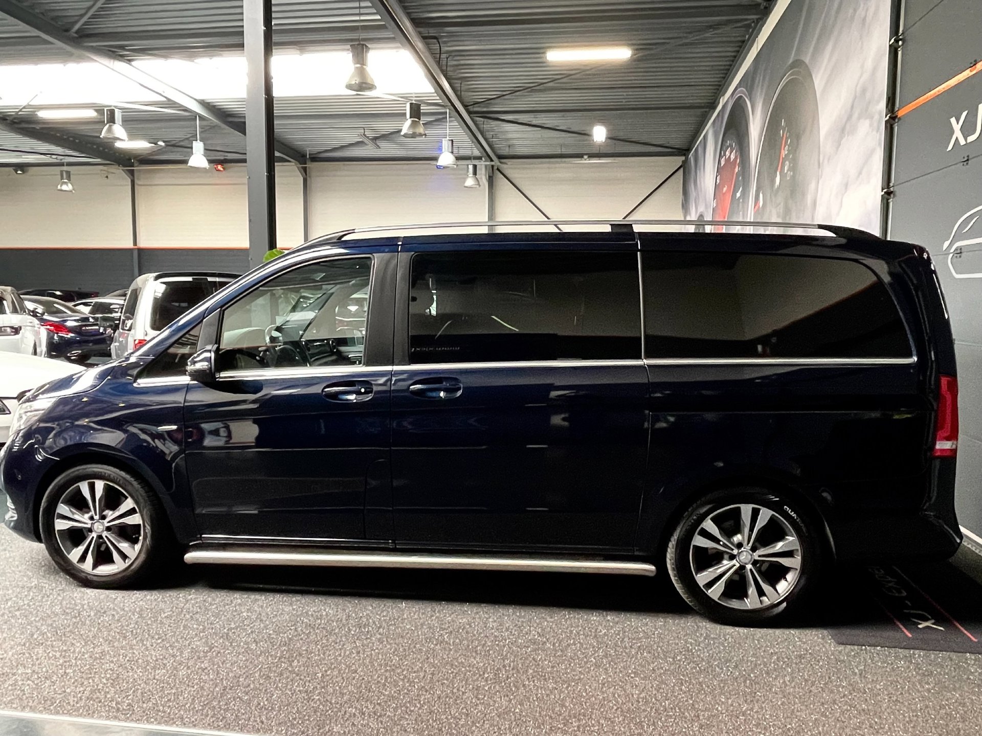 Foto van Mercedes-Benz V-klasse