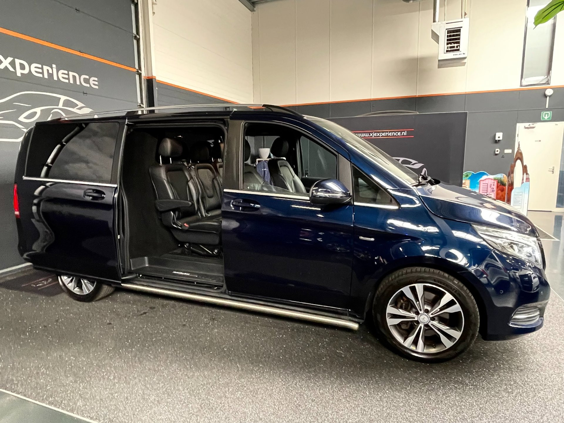 Foto van Mercedes-Benz V-klasse