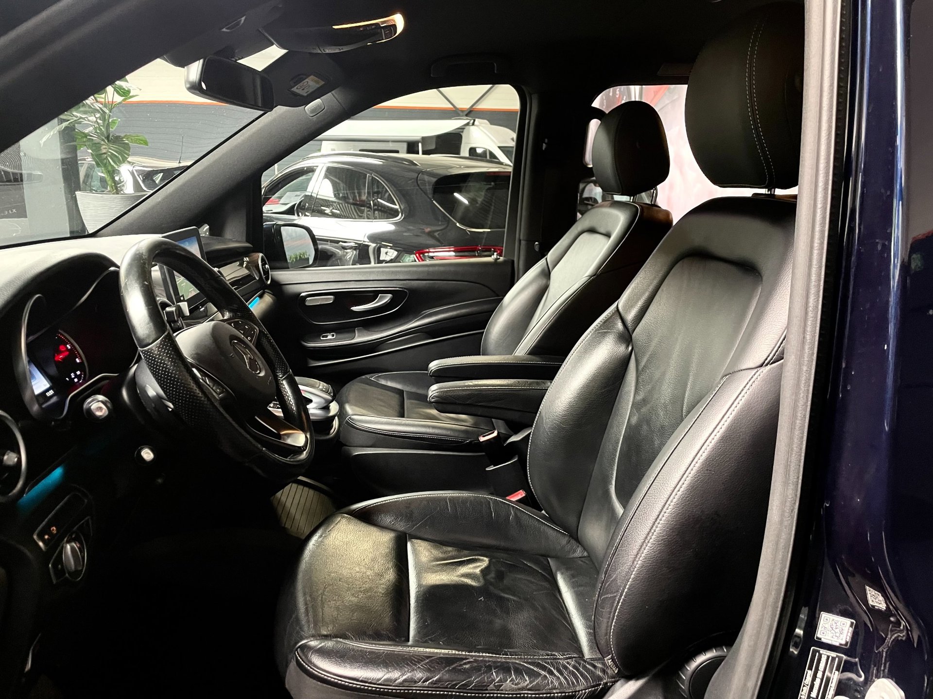Foto van Mercedes-Benz V-klasse
