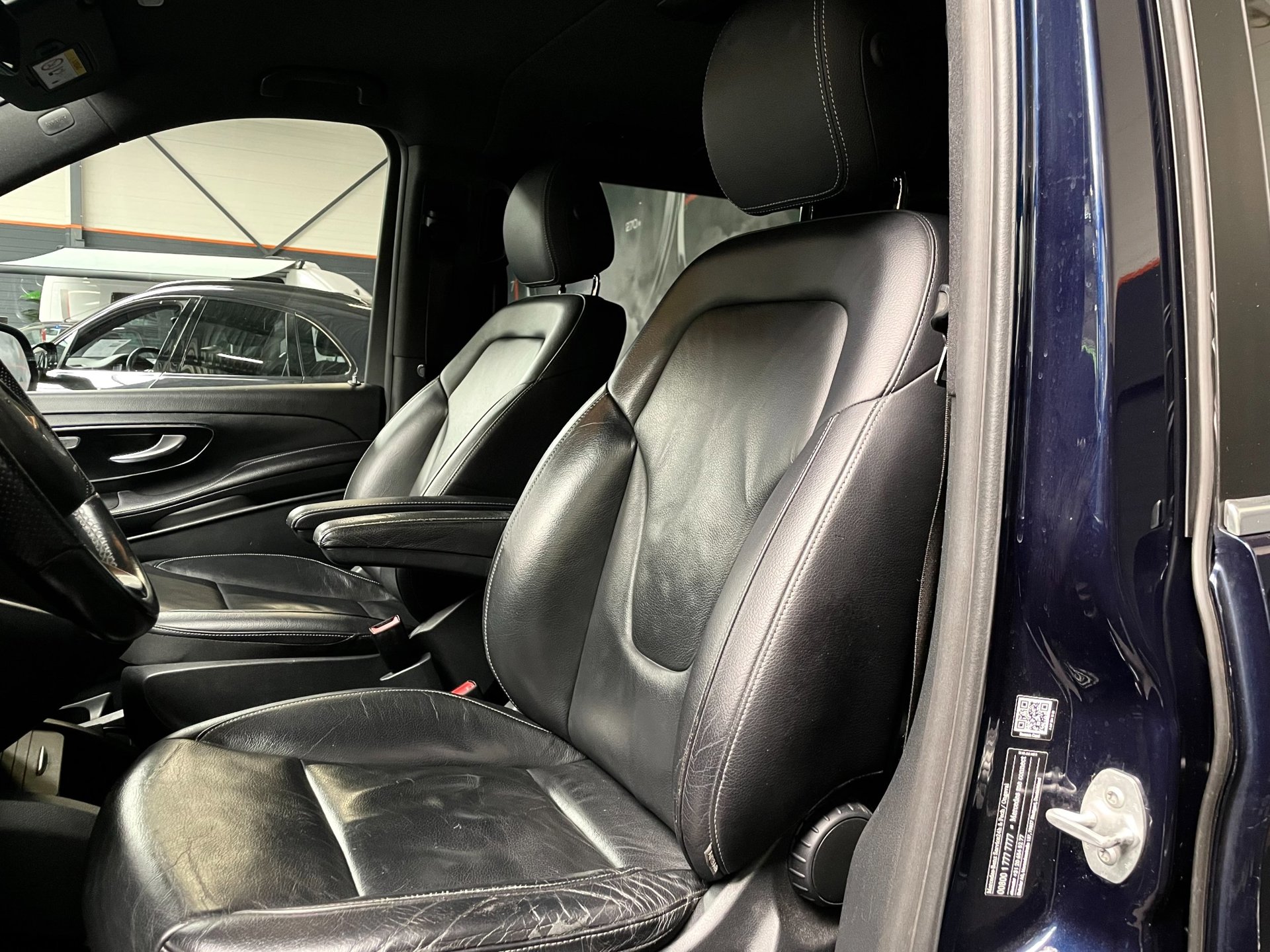 Foto van Mercedes-Benz V-klasse