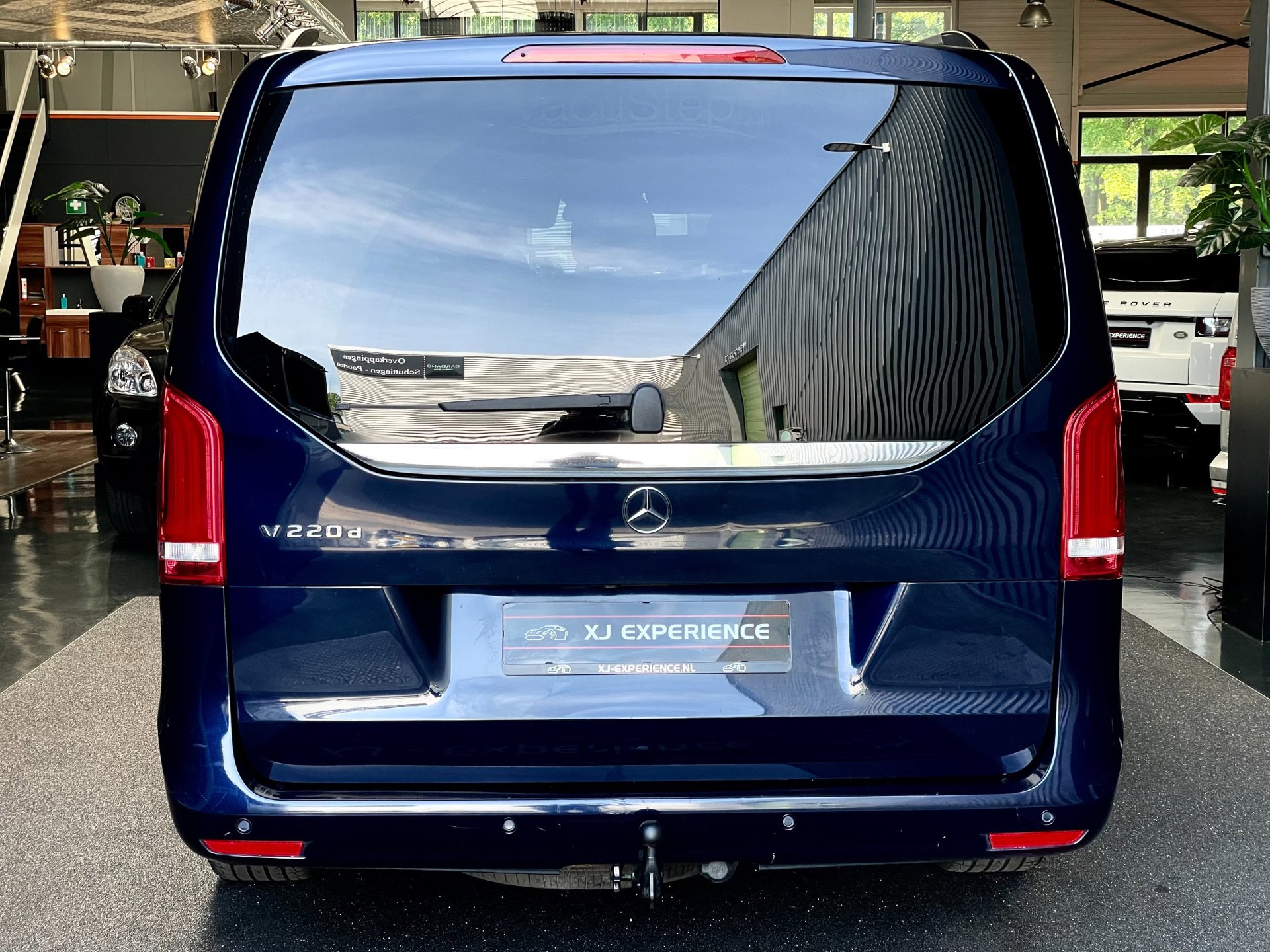 Foto van Mercedes-Benz V-klasse