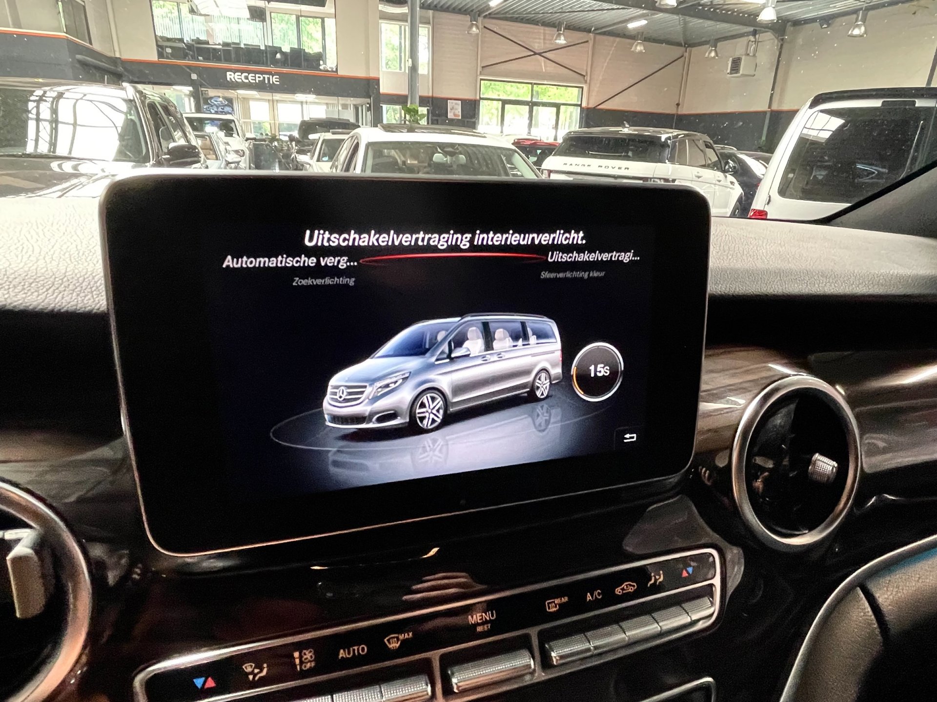 Foto van Mercedes-Benz V-klasse